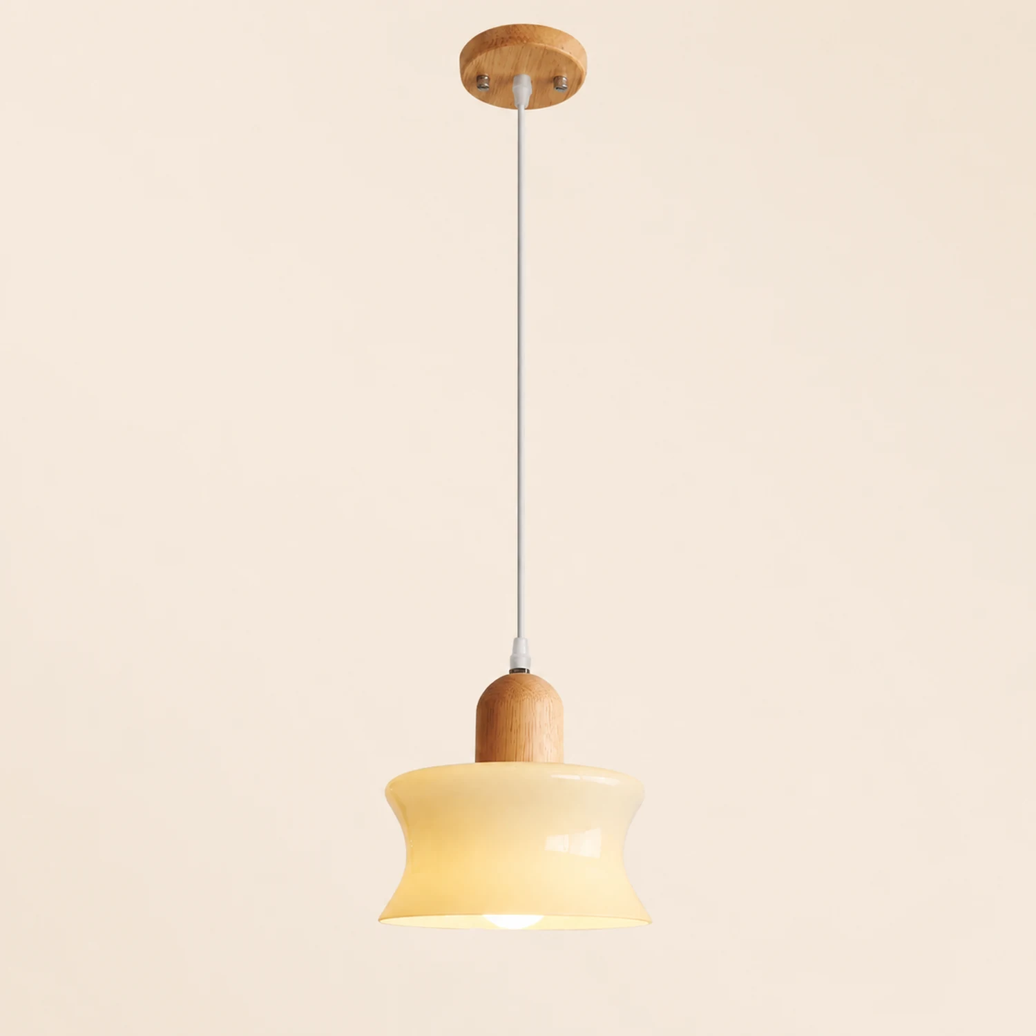 Mellow Glass Pendant Lamp - Lumpaz