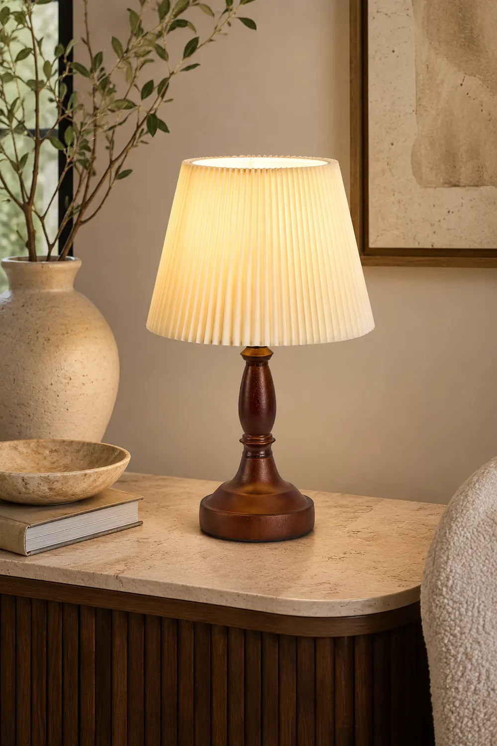 Catelyn Table Lamp - Lumpaz