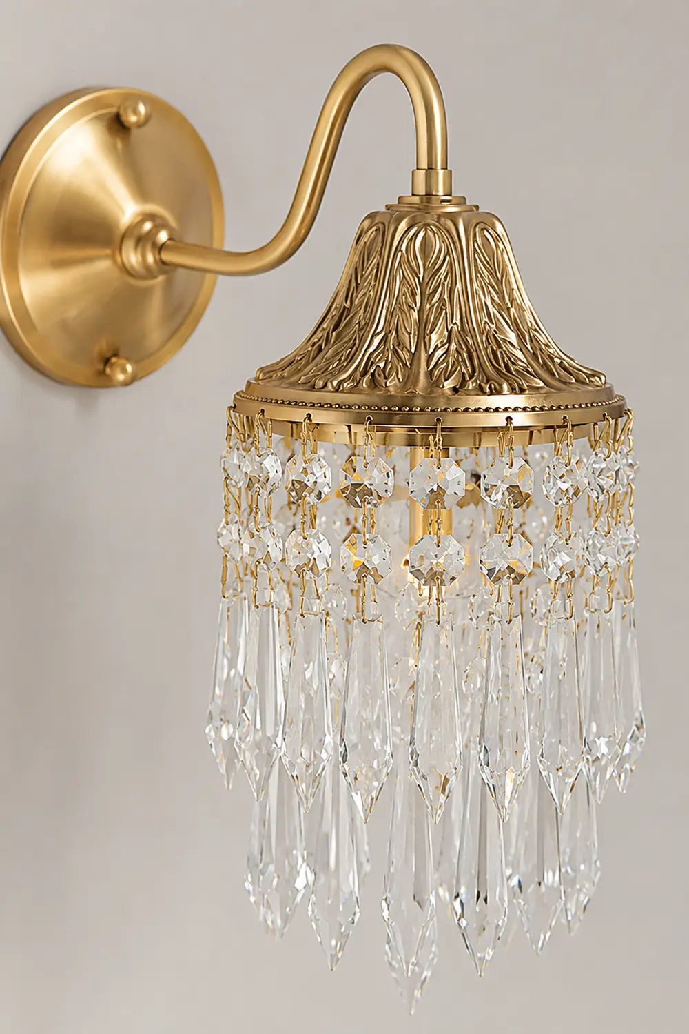 Kristall Wall Lamp - Lumpaz