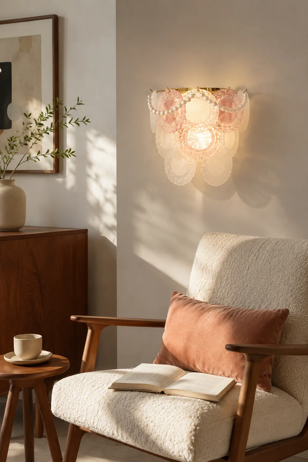 Nenufar Wall Lamp - Lumpaz