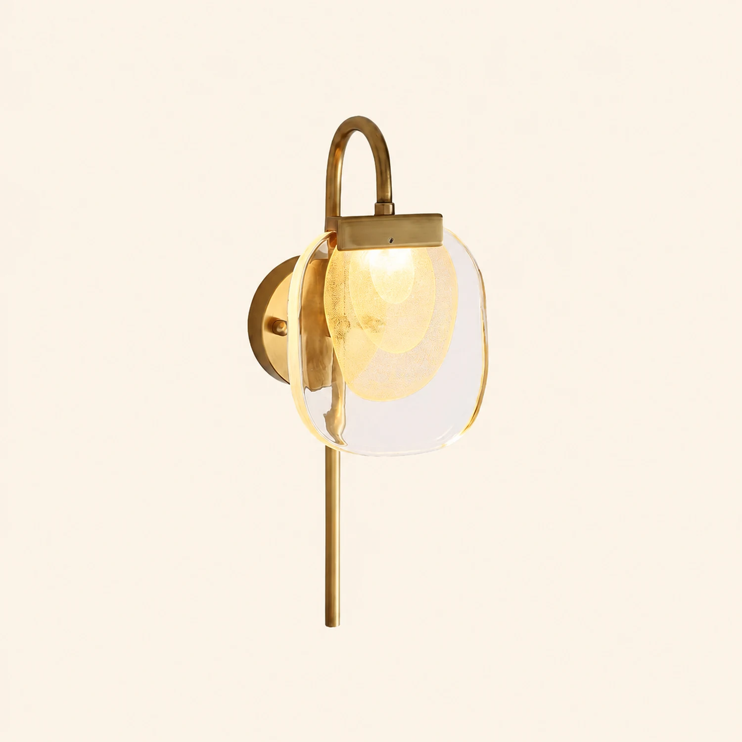 Satin Wall Lamp - Lumpaz