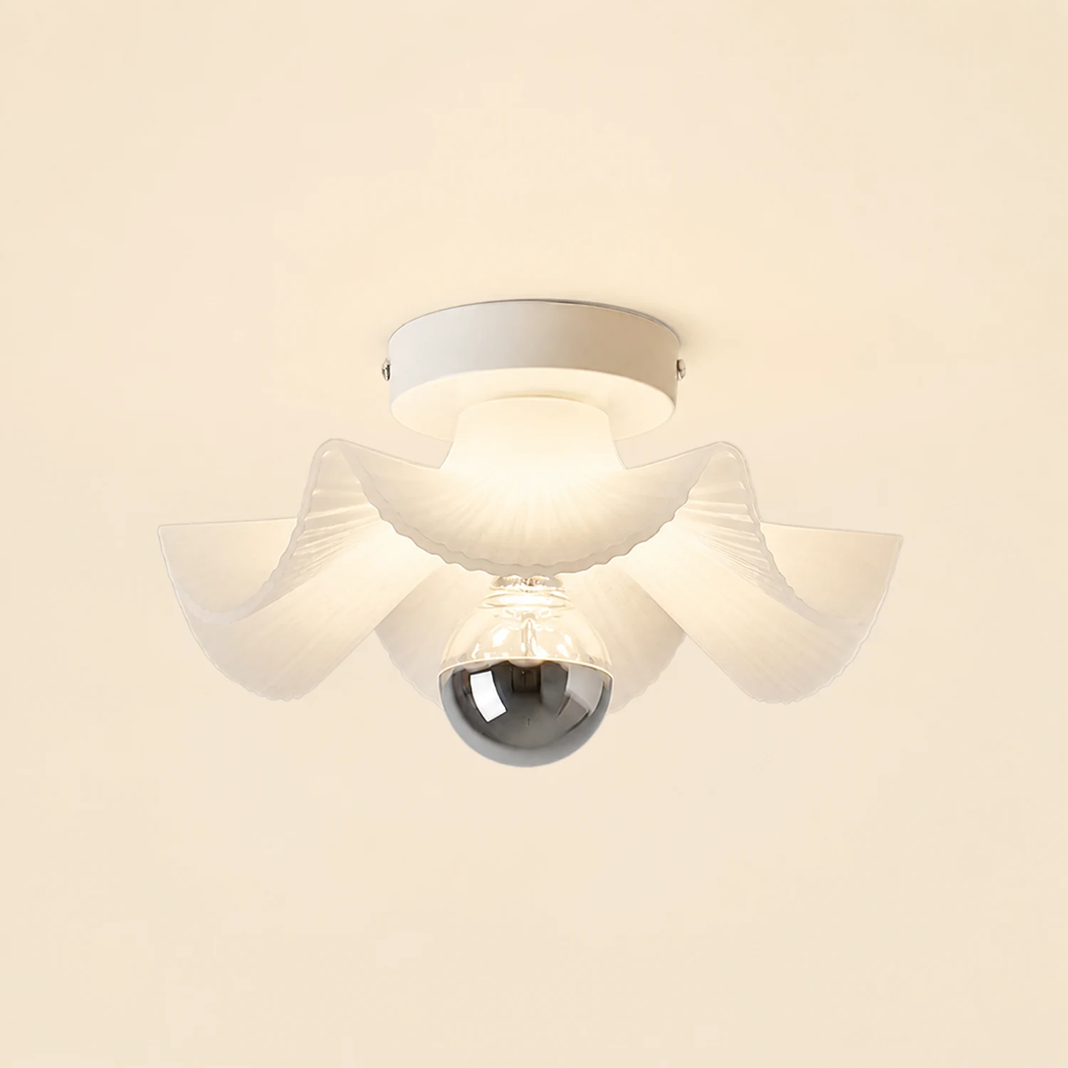 Pleated Ceiling Lamp - Lumpaz