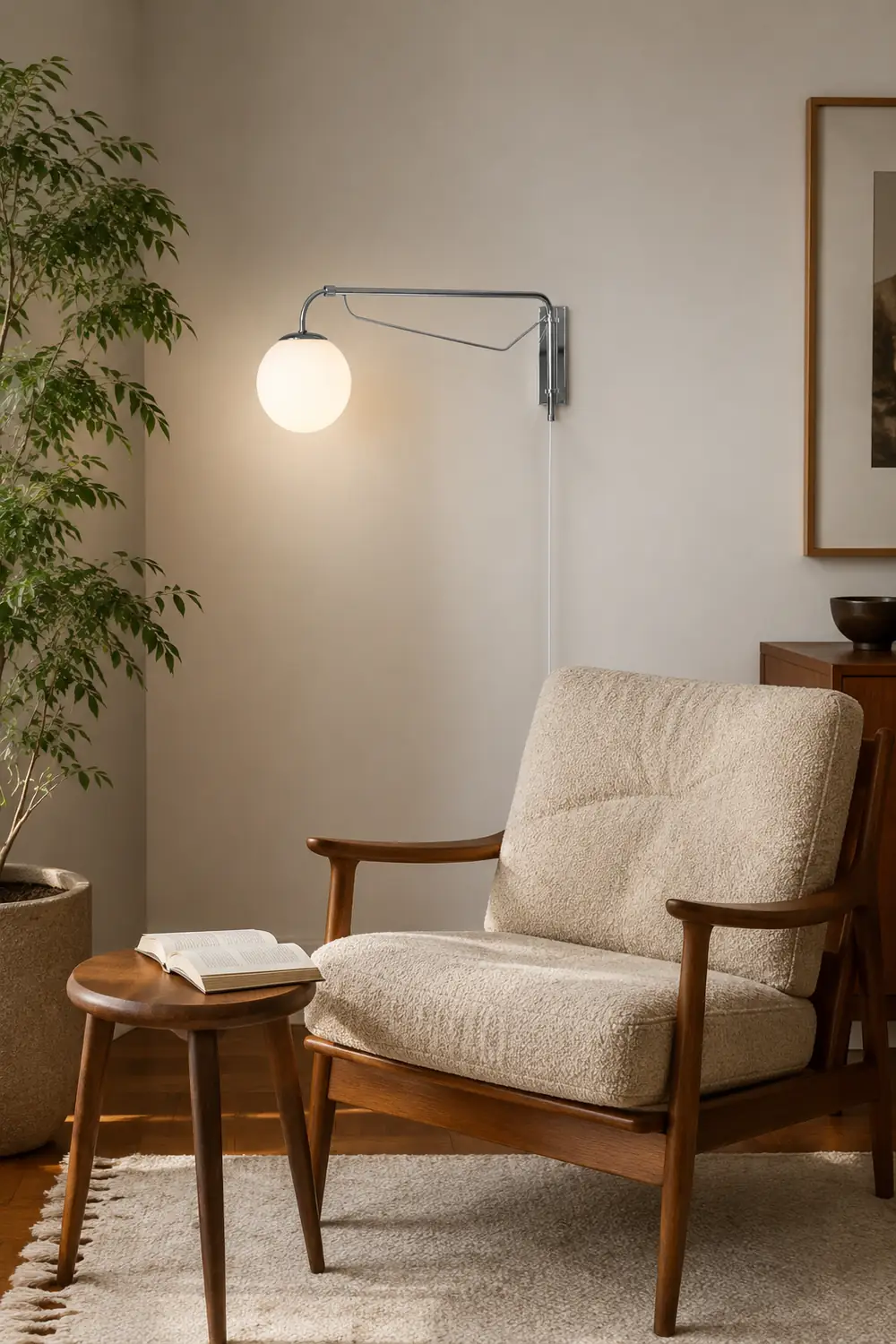 Bellman Plug In Wall Lamp - Lumpaz