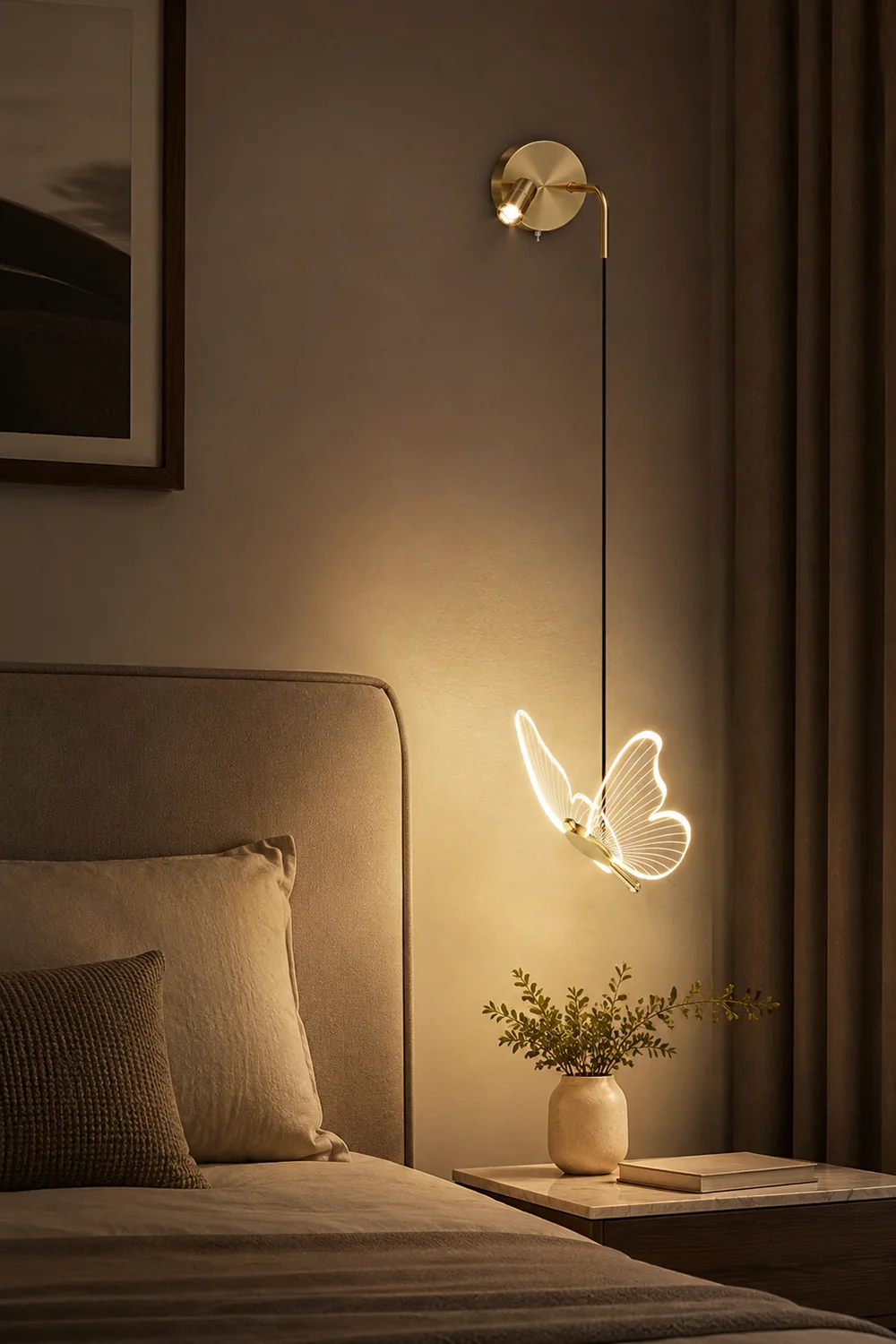 Butterfly Wall Lamp - Lumpaz