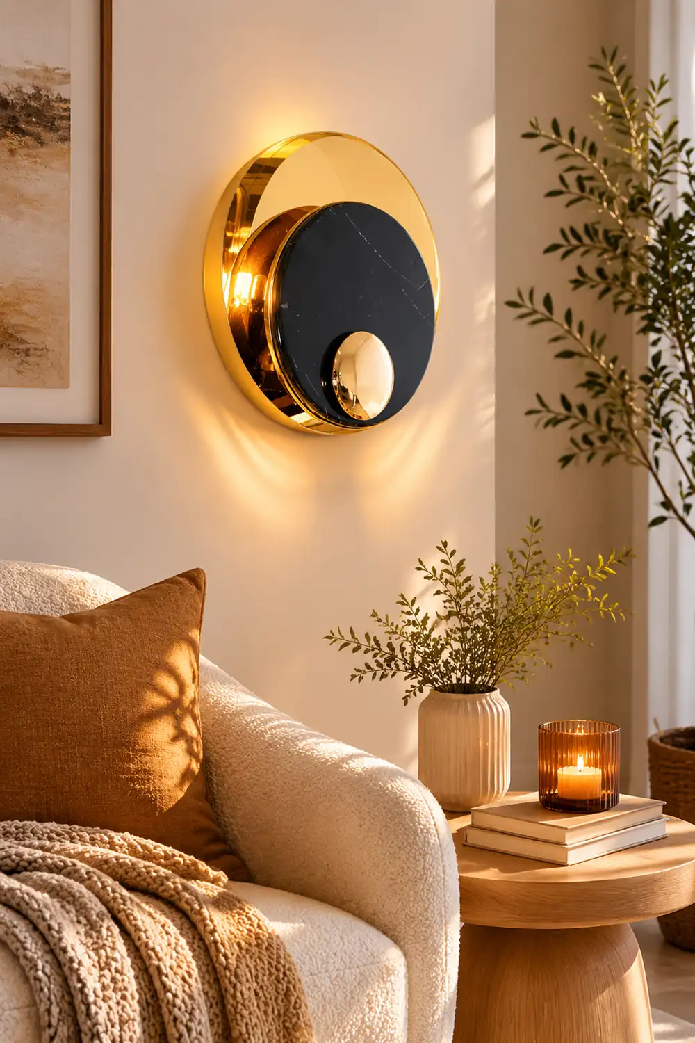 Metamorphosis Wall Lamp - Lumpaz