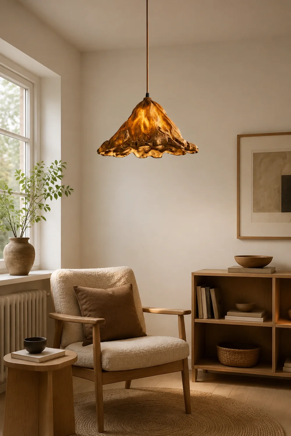 Volcano Pendant Lamp - Lumpaz