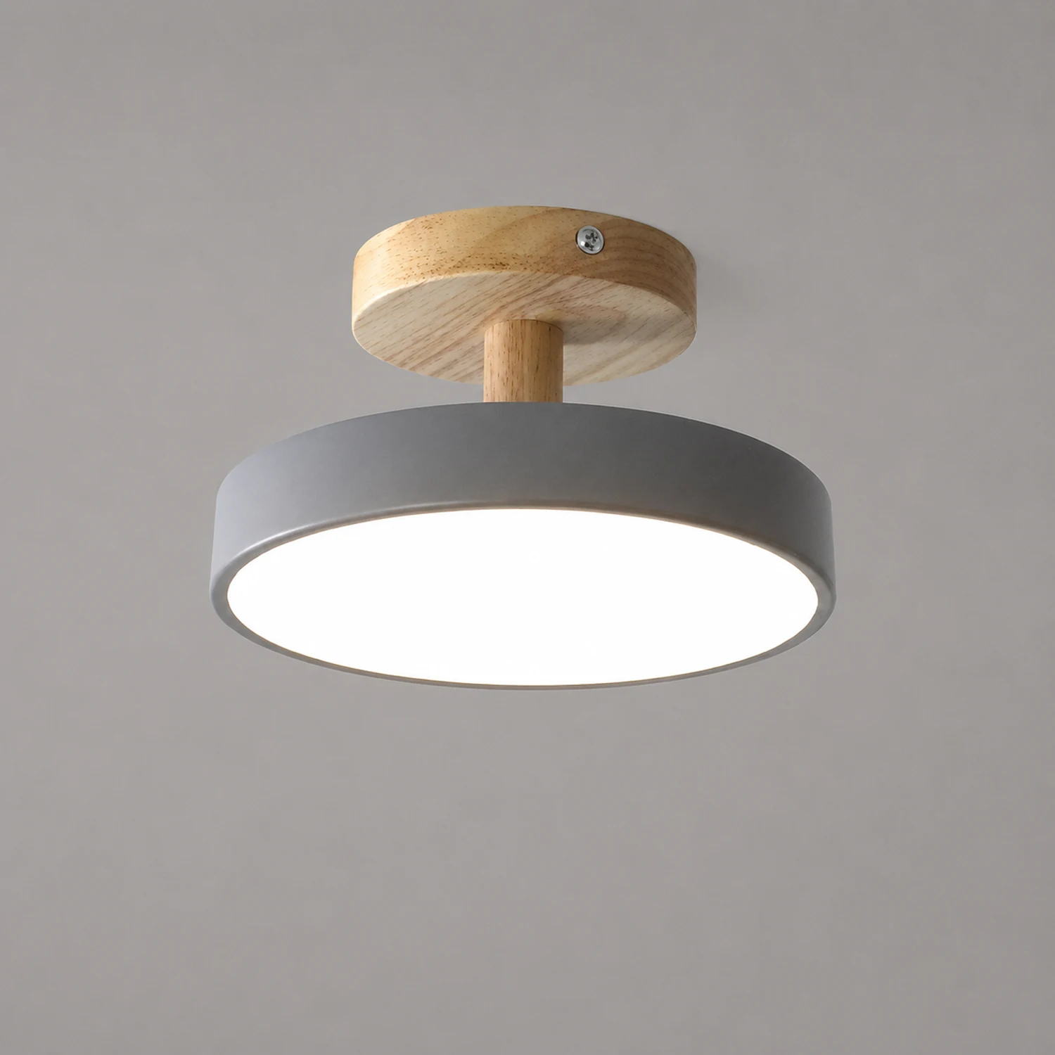 Colorful Round Flush Mount Ceiling Light - Lumpaz
