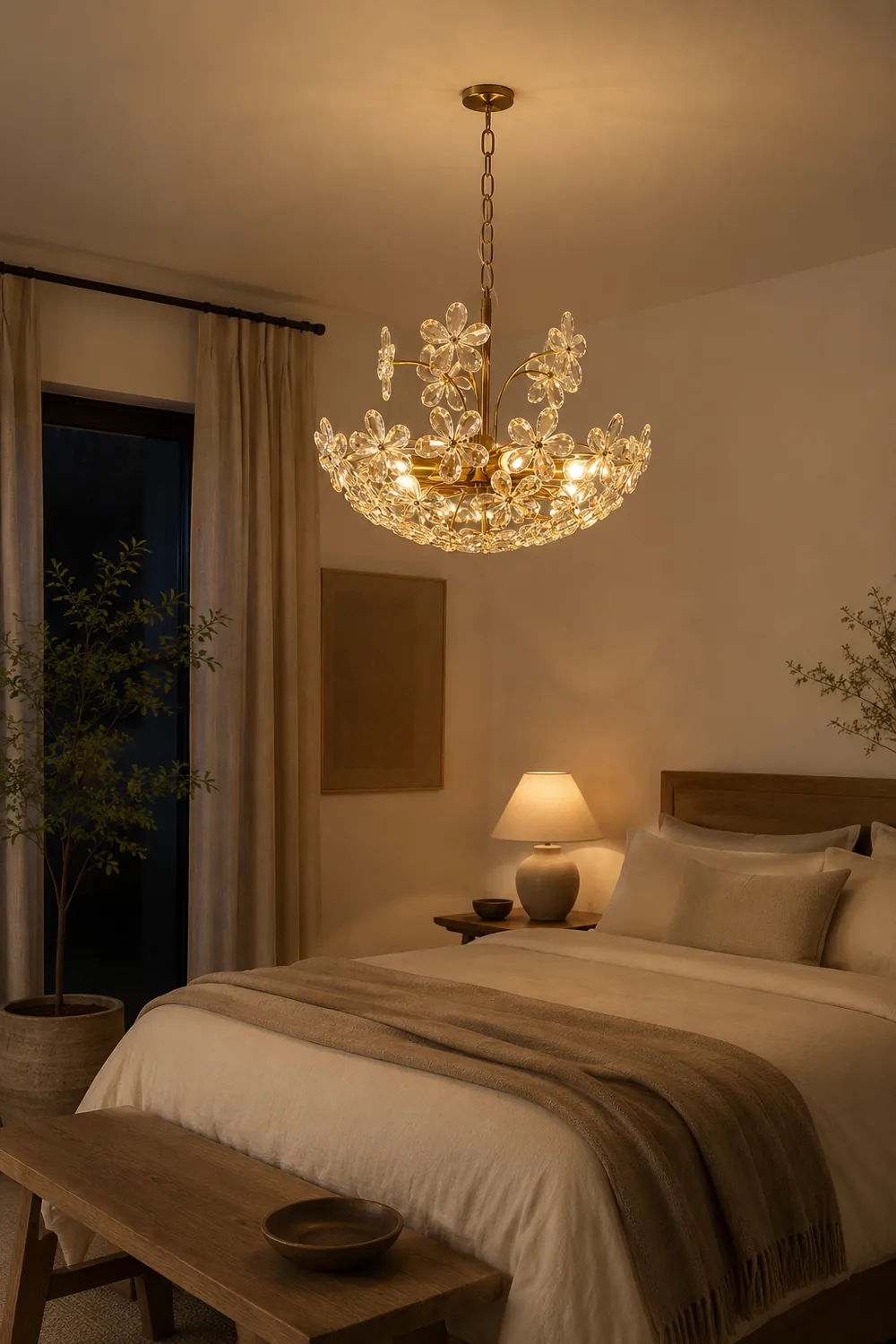 Brielle Chandelier - Lumpaz
