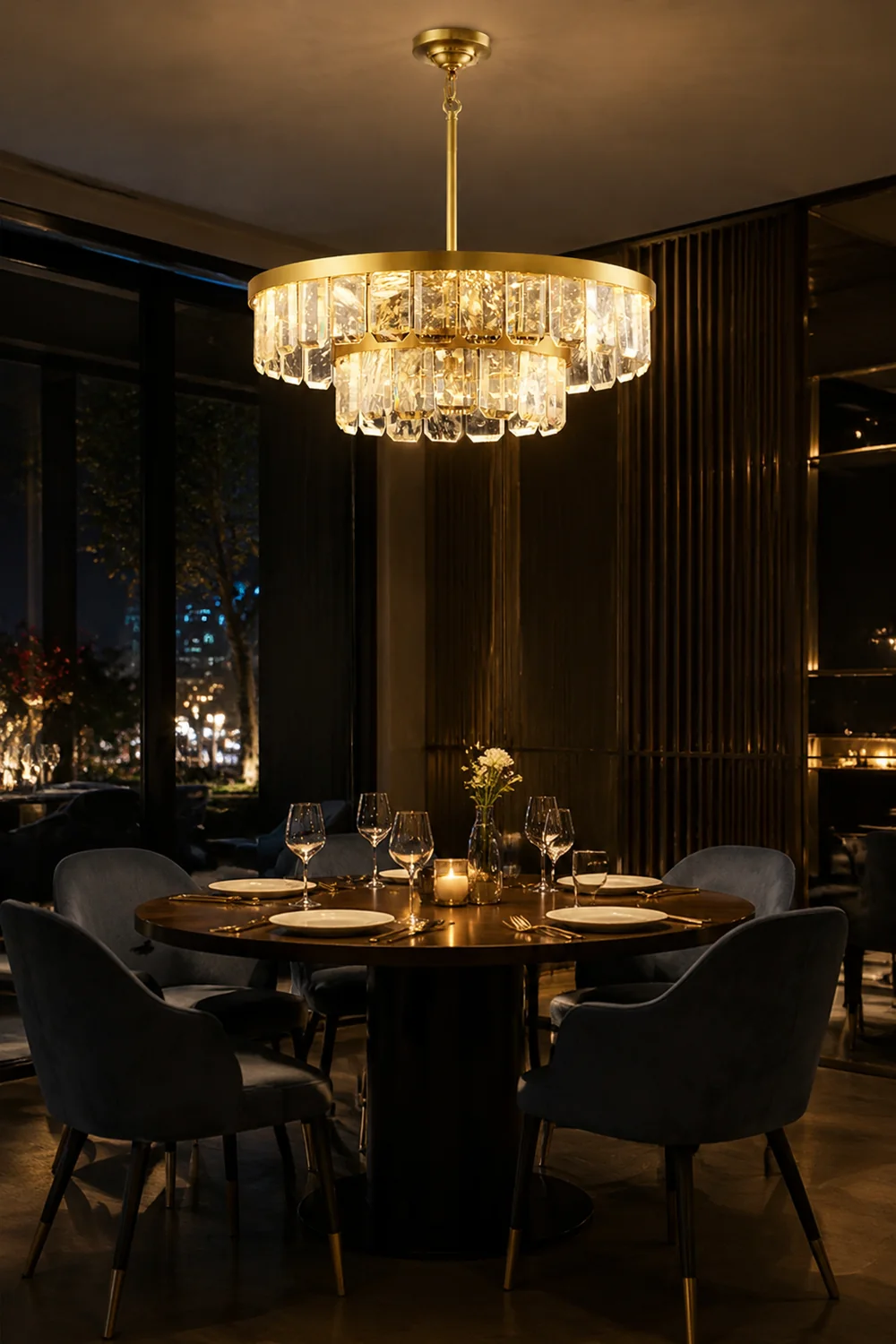Doria Chandelier - Lumpaz