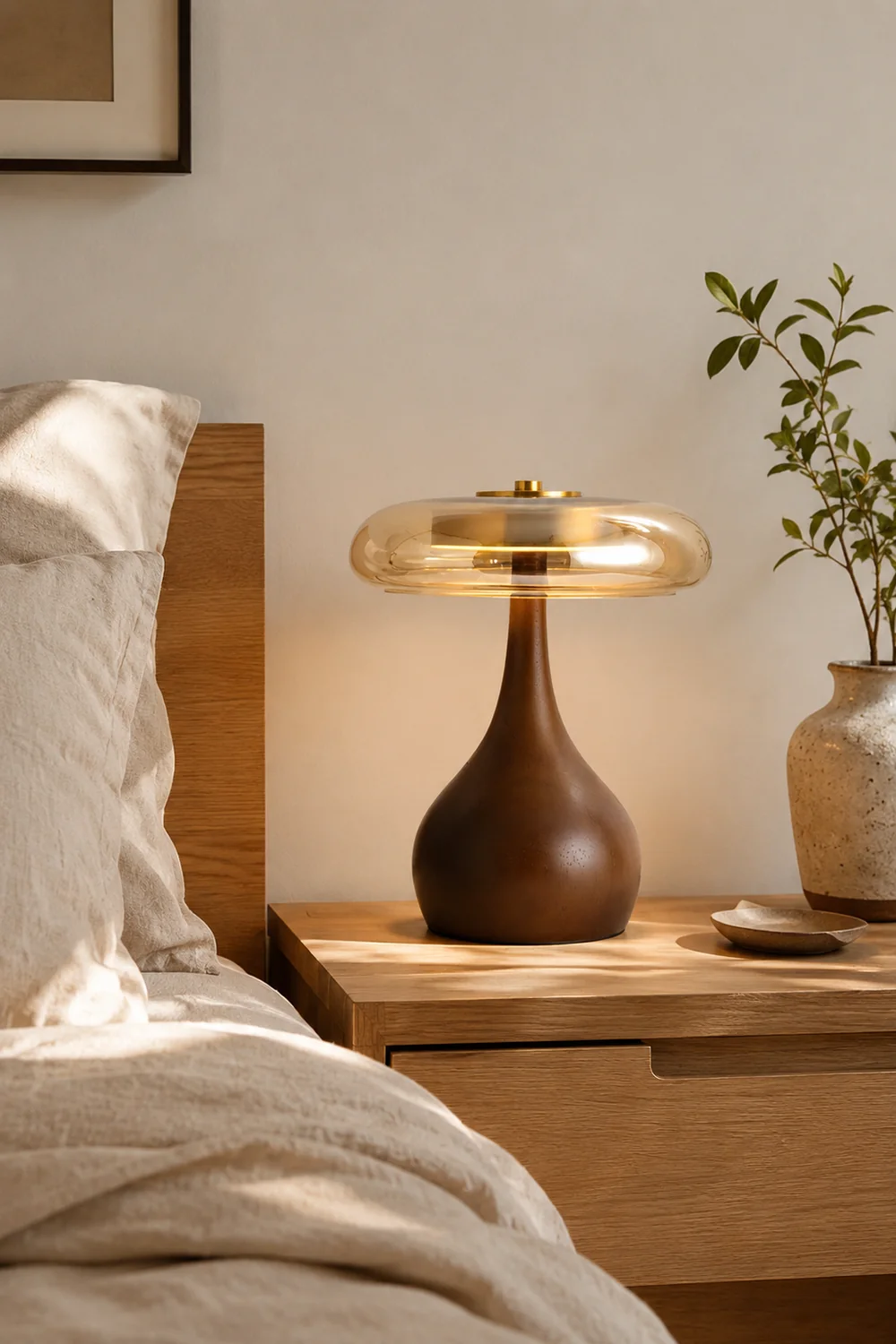 Andi Glass Table Lamp - Lumpaz