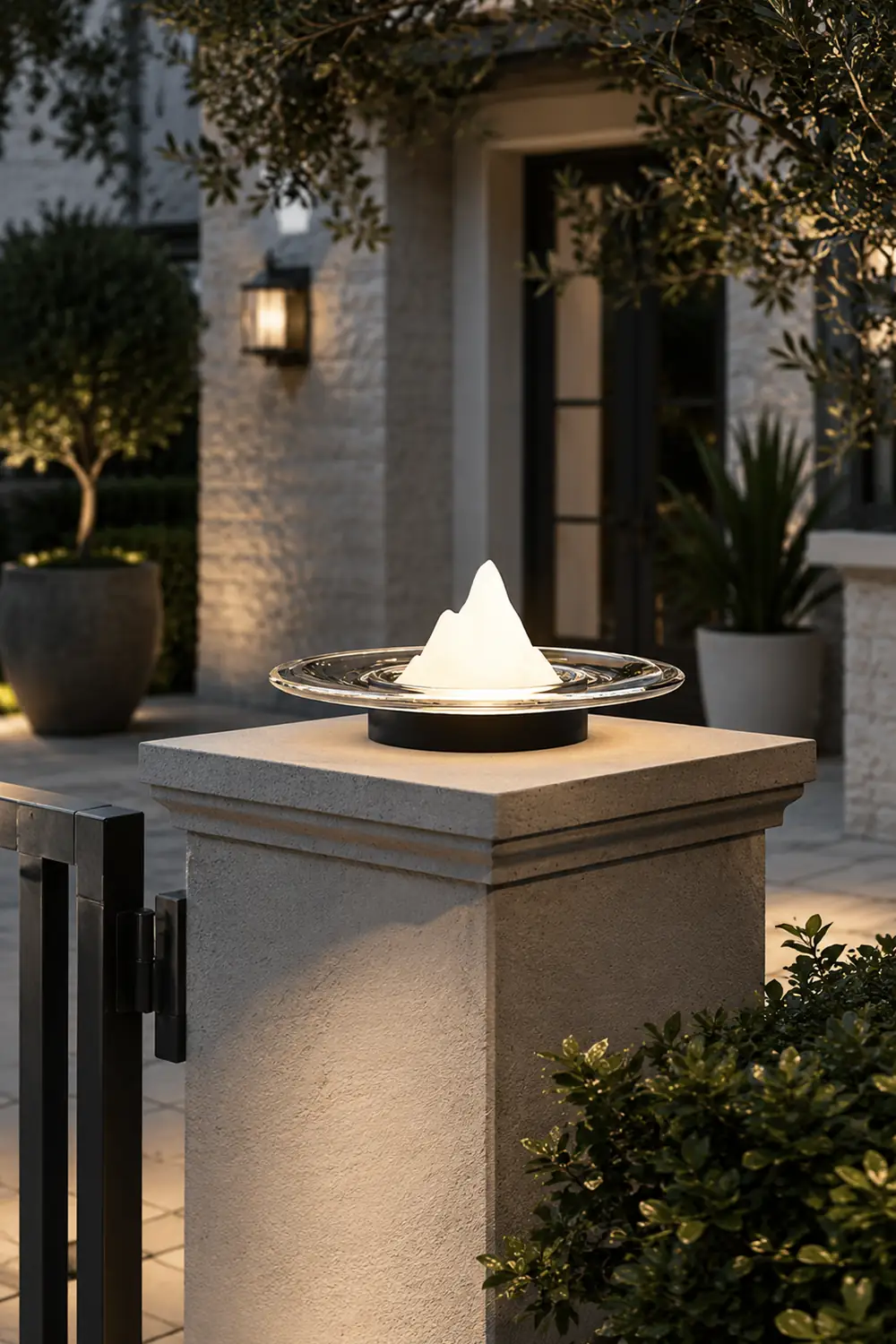 Iceberg Outdoor Post Light - Lumpaz