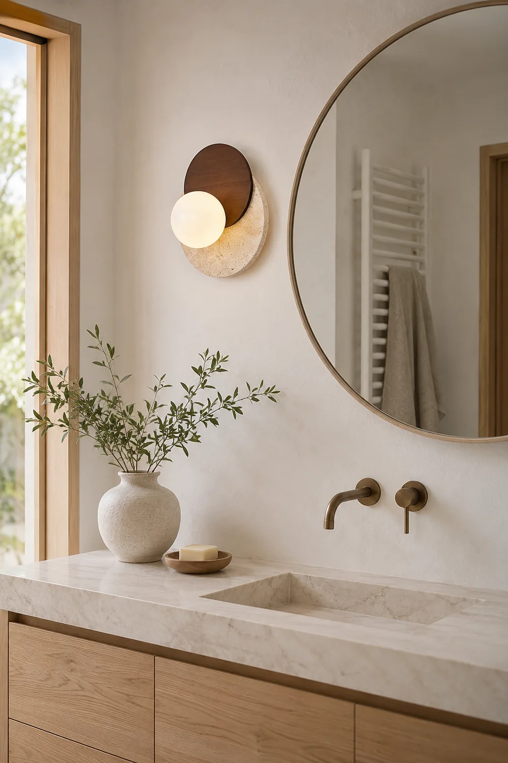 Lunar Eclipse Wall Lamp - Lumpaz