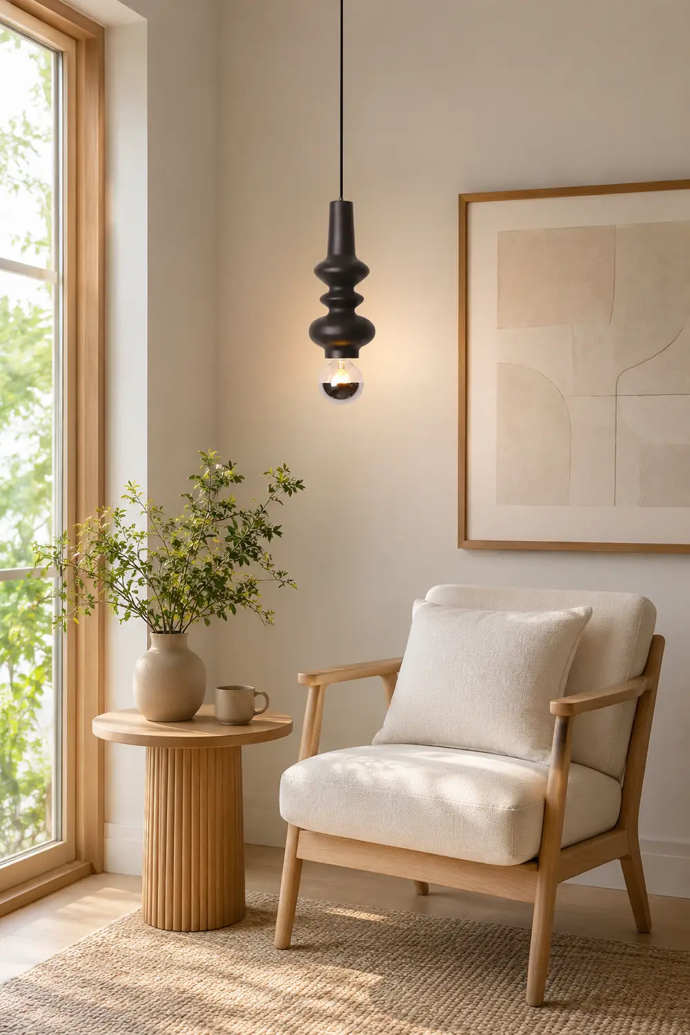 Rudd Pendant Lamp - Lumpaz