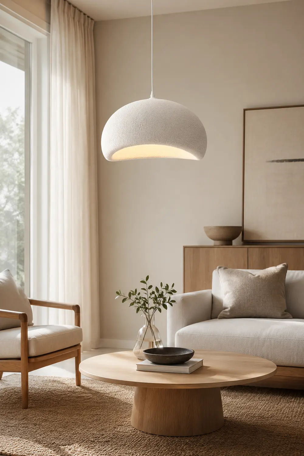 Khmara Cloud Pendant Lamp - Lumpaz
