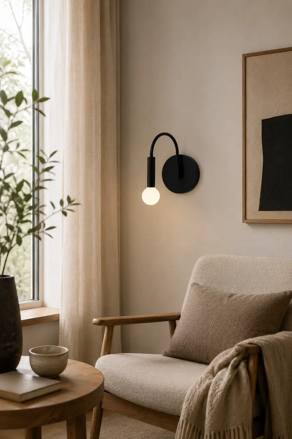 Arch Wall Lamp - Lumpaz