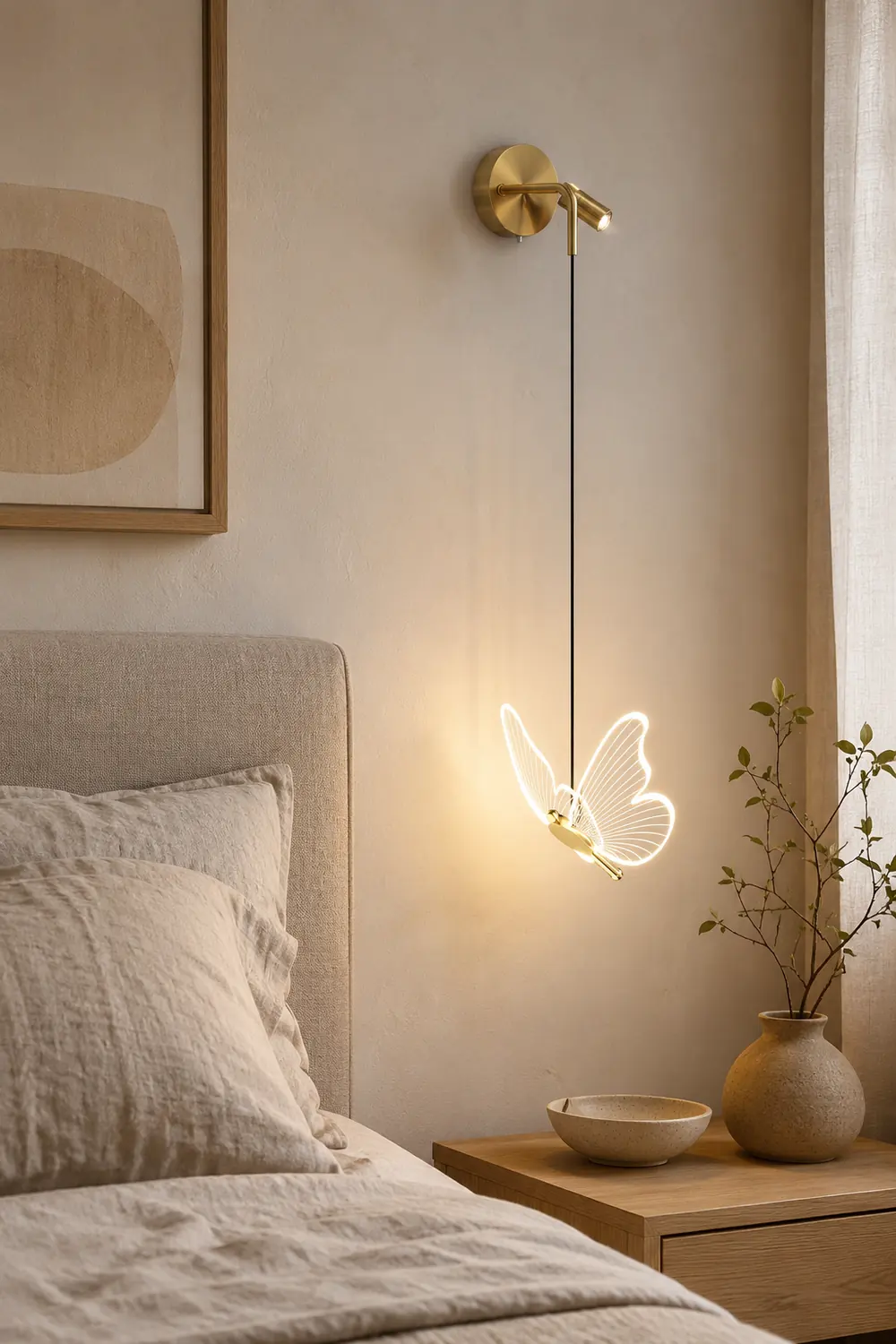 Butterfly Wall Lamp - Lumpaz