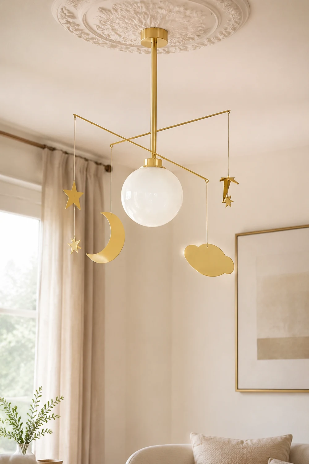 Camille Mobile Chandelier - Lumpaz