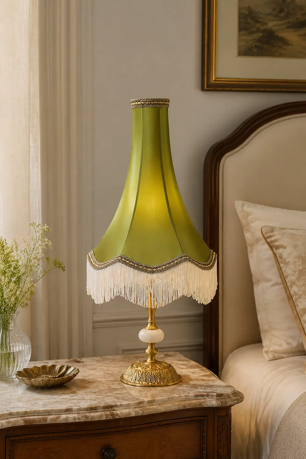 Peia Tassel Table Lamp - Lumpaz