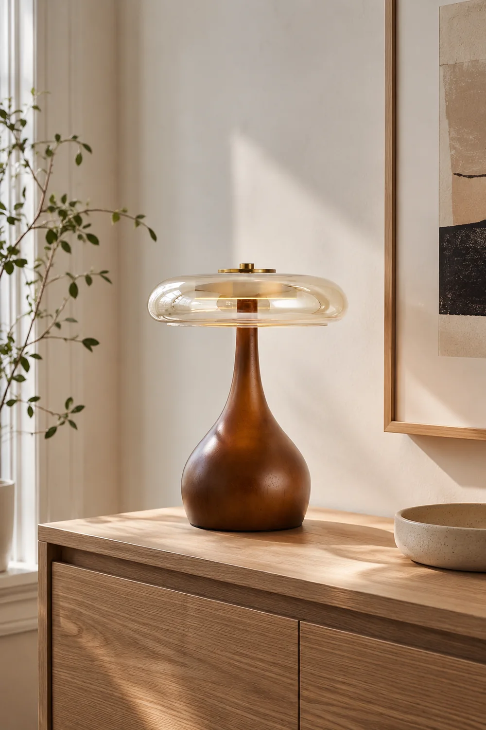 Andi Glass Table Lamp - Lumpaz