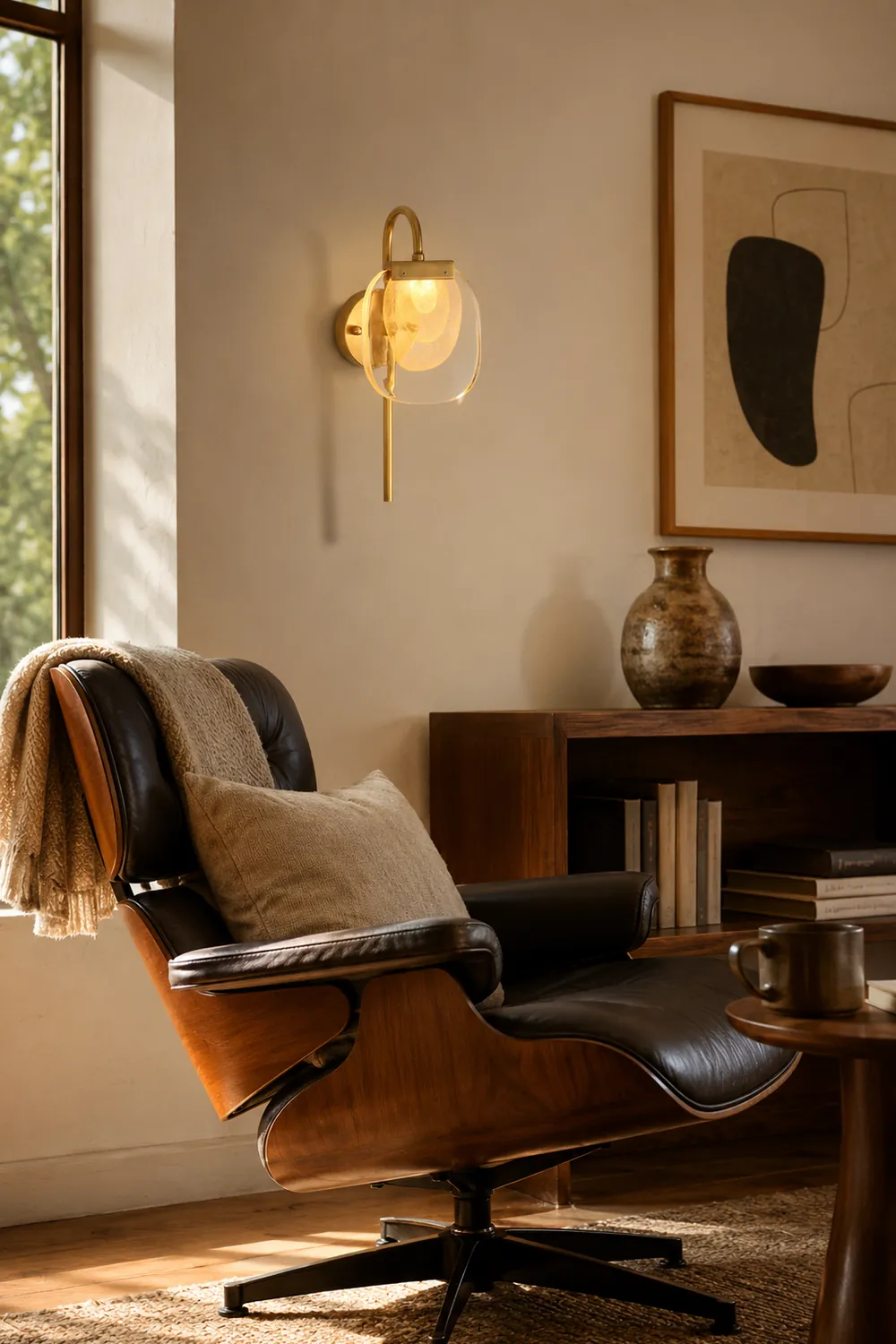 Satin Wall Lamp - Lumpaz