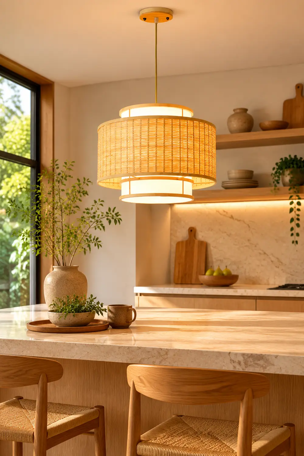 Trinidad Pendant Lamp - Lumpaz