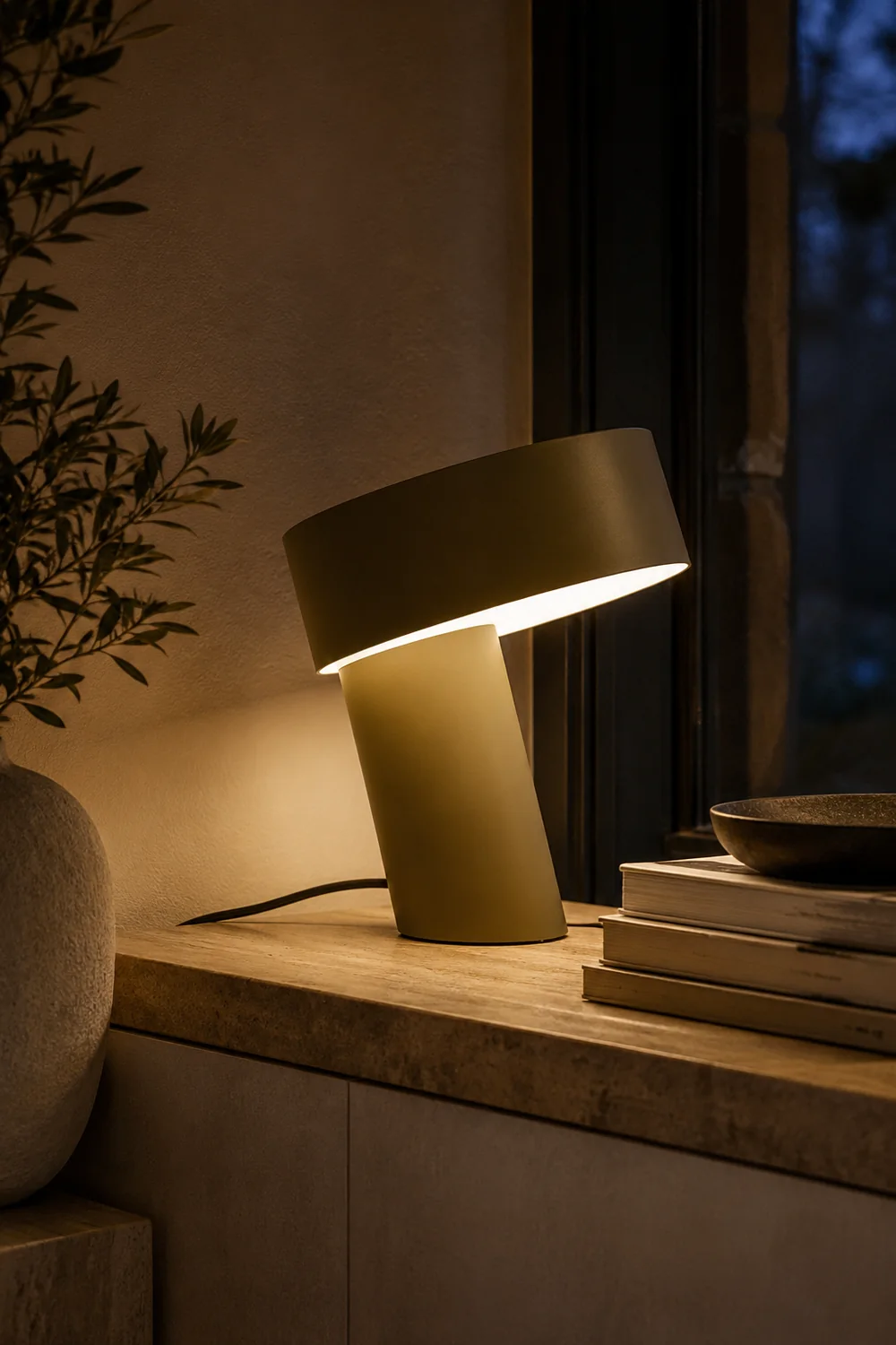 Slant Table Lamp - Lumpaz