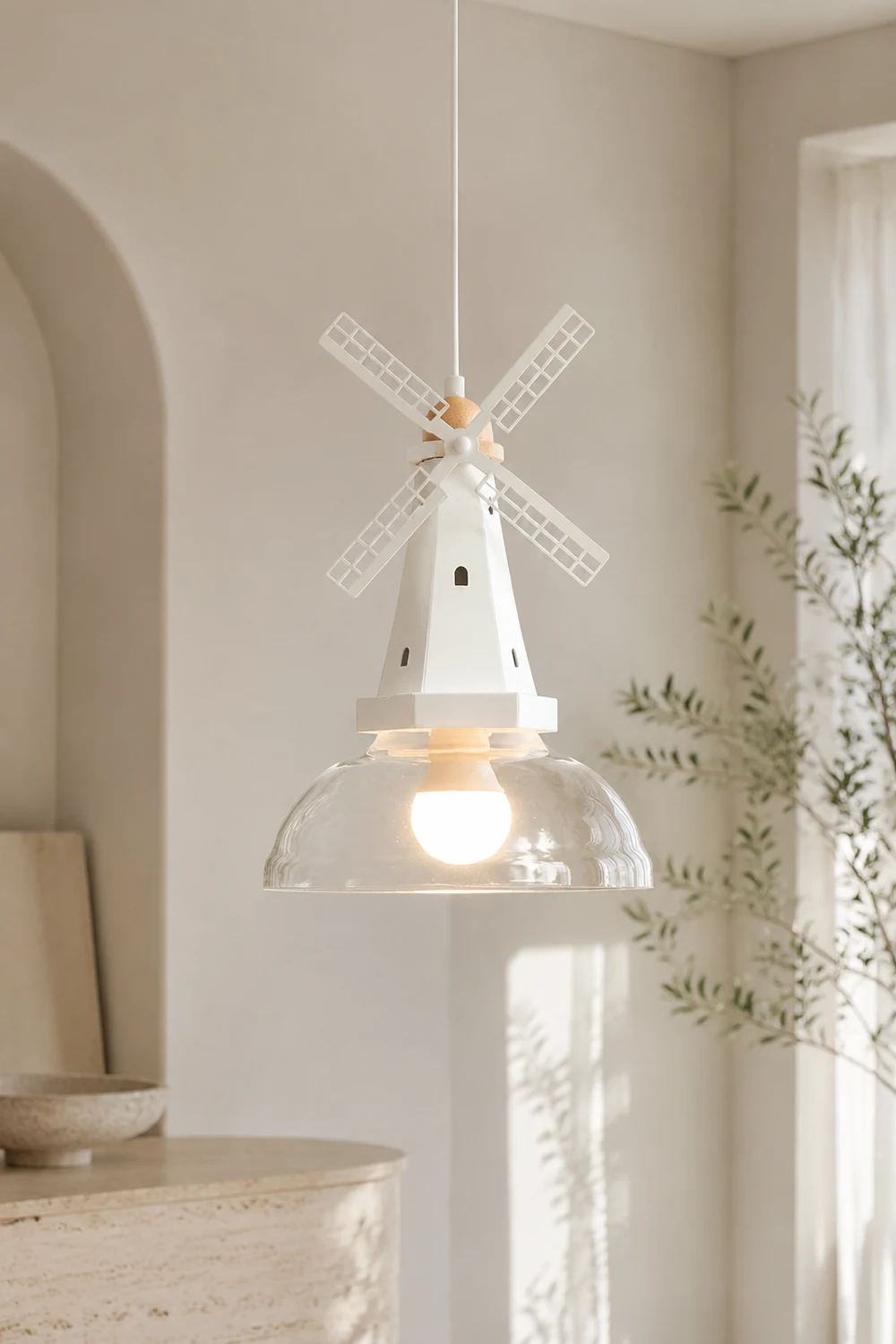 Windmill Pendant Lamp - Lumpaz