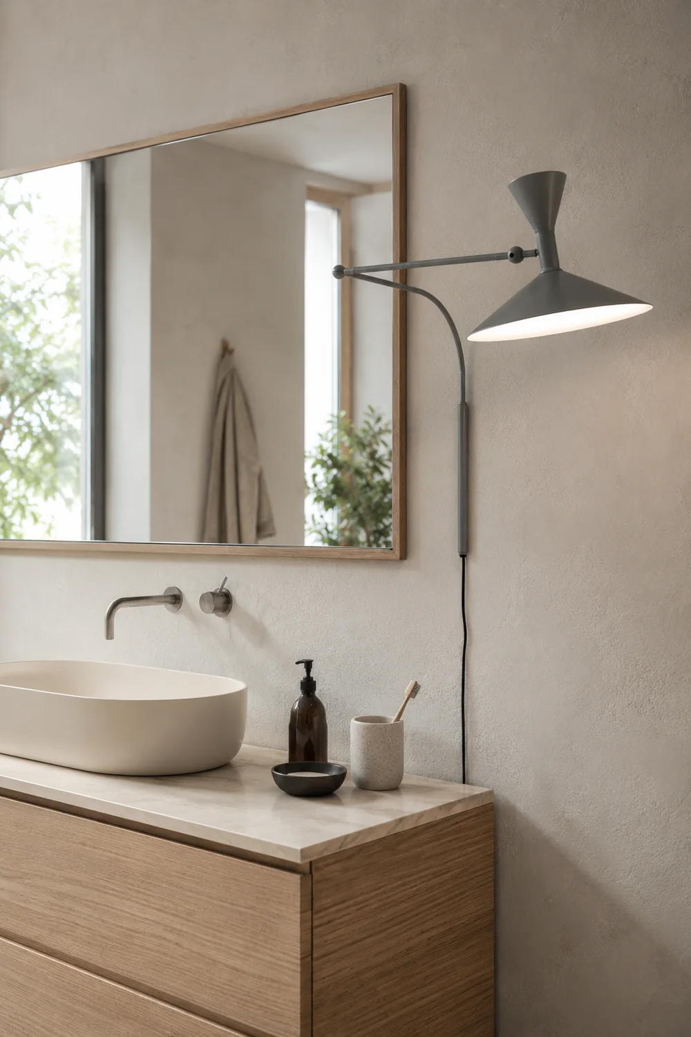 Marseille Plug In Wall lamp - Lumpaz