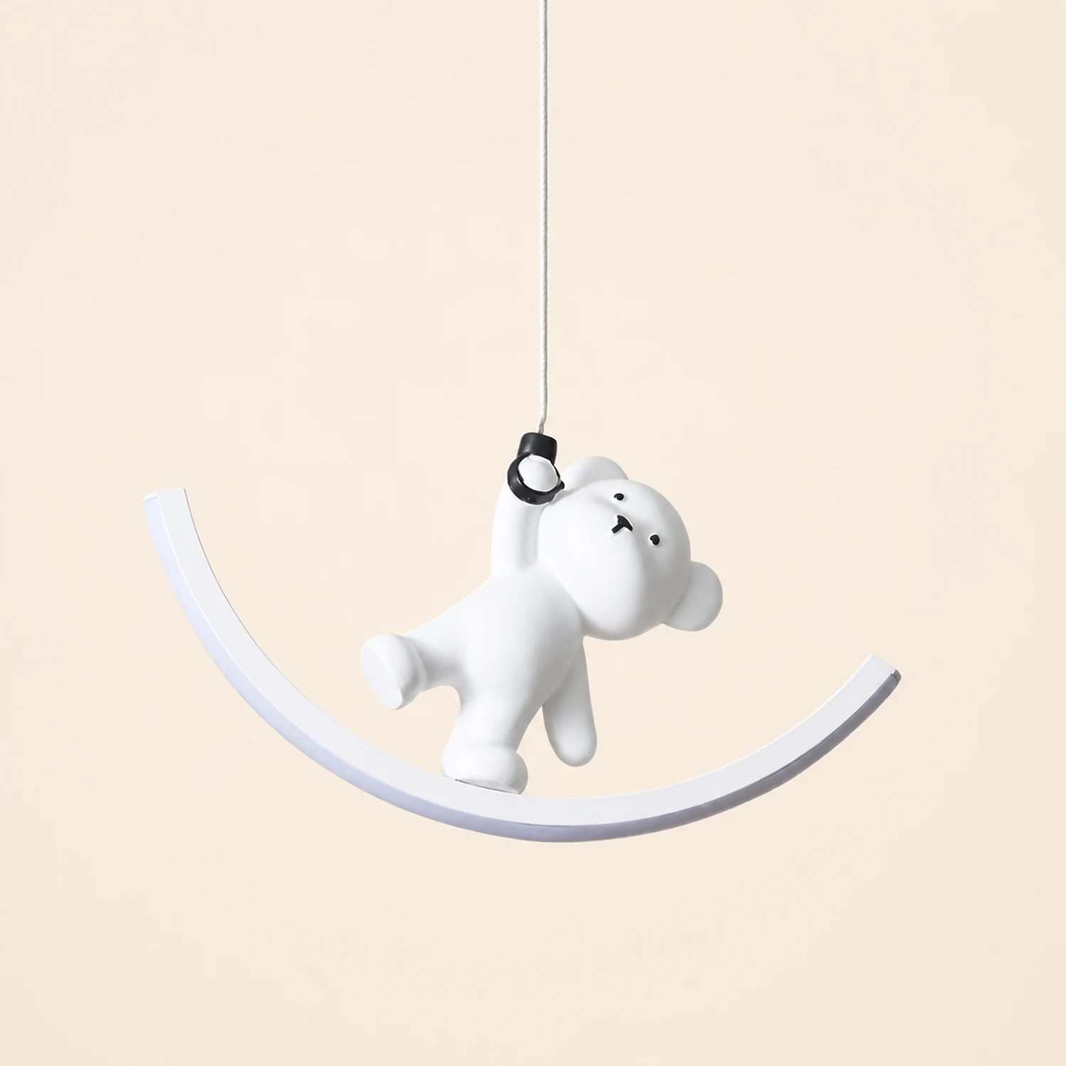 Bear Resin Pendant Lamp - Lumpaz