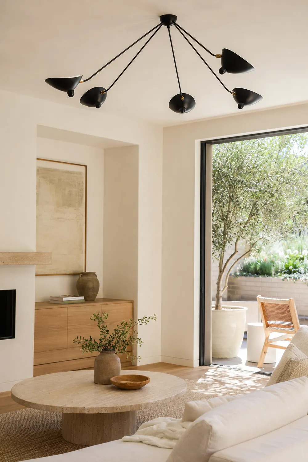 Serge Mouille Ceiling Lamp B - Lumpaz