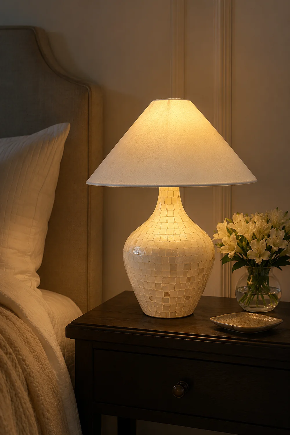 Josephine Seashell Table Lamp - Lumpaz