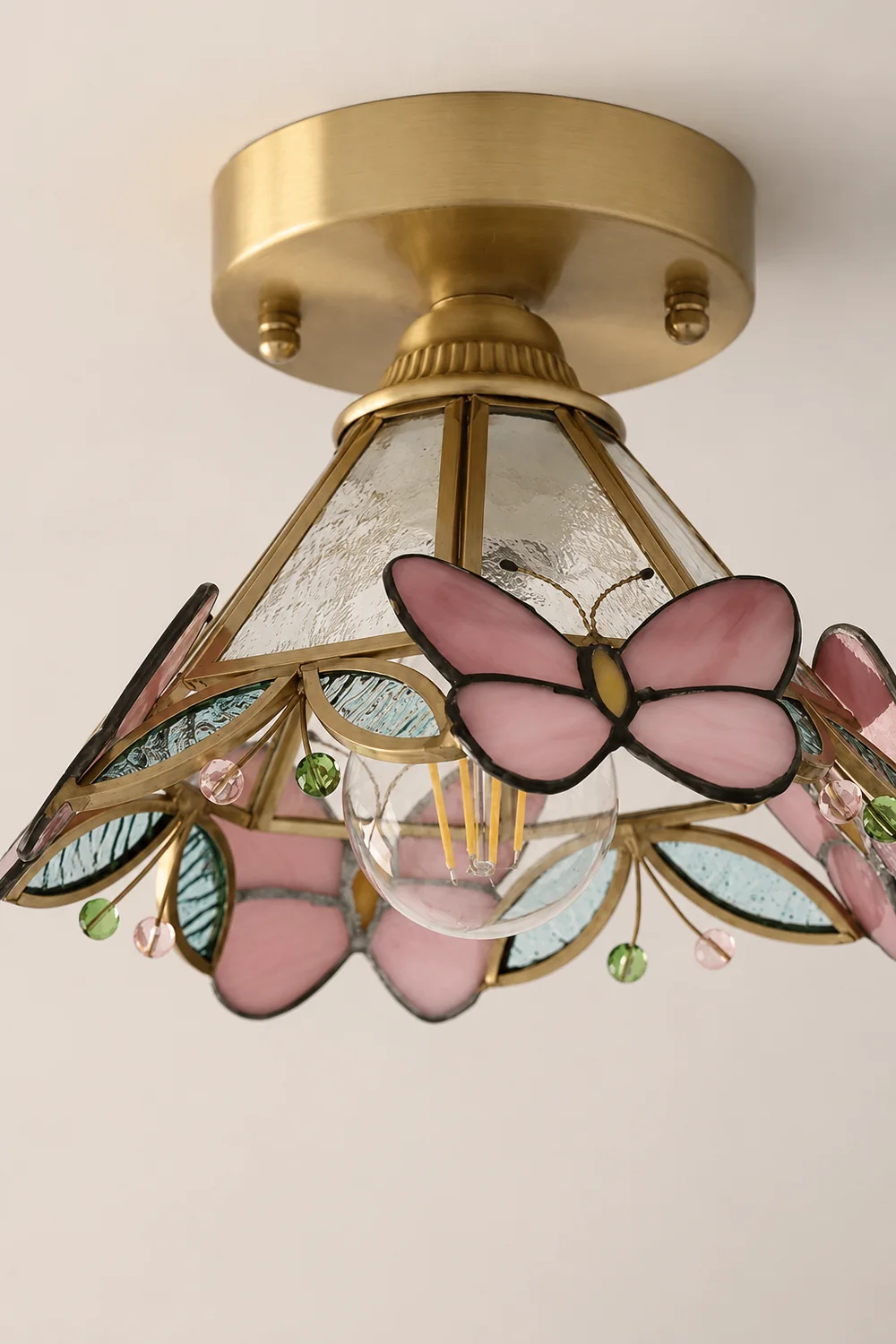 Lulla Butterfly Ceiling Lamp - Lumpaz