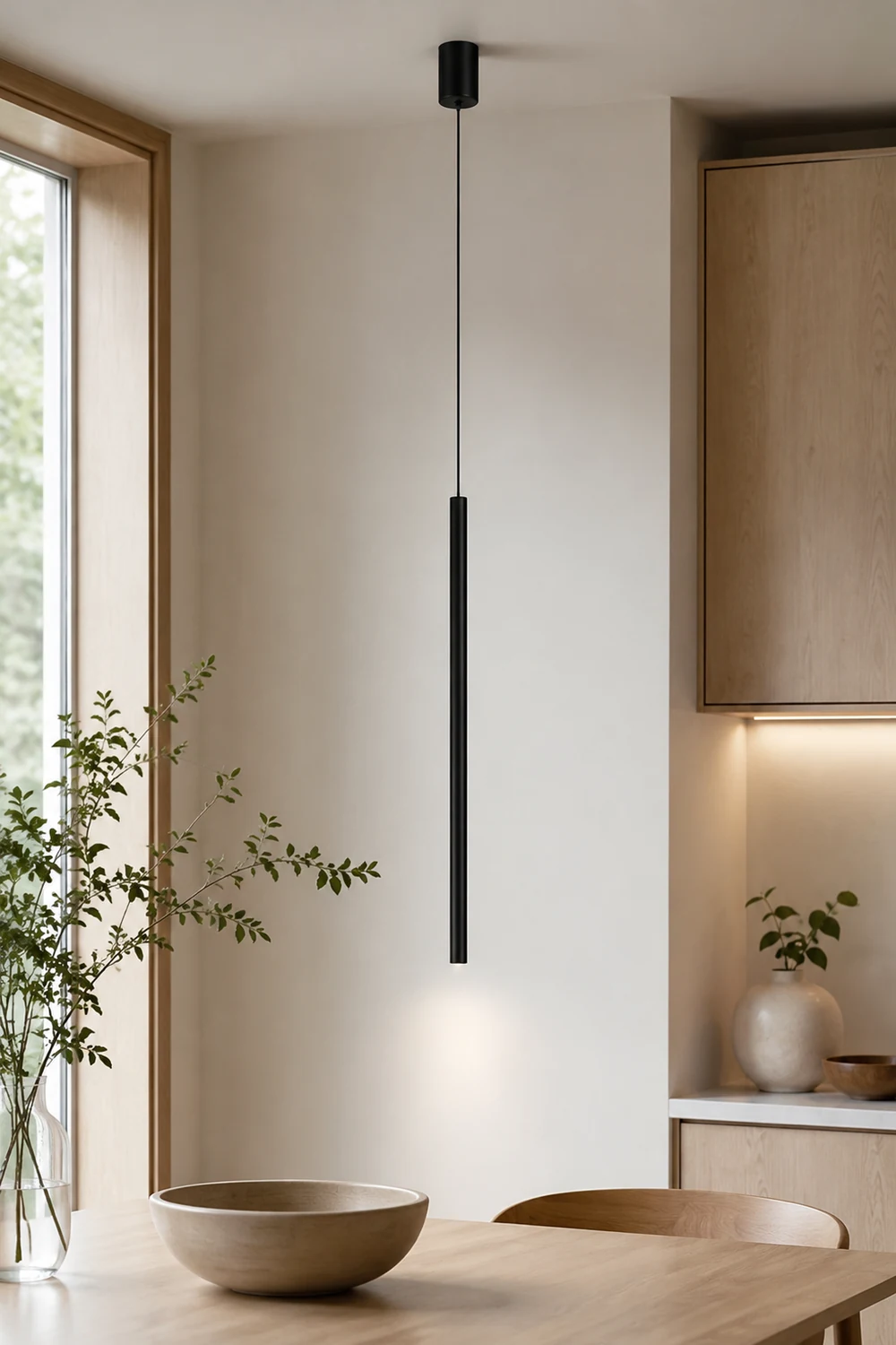 Long Linear Pendant Lamp - Lumpaz