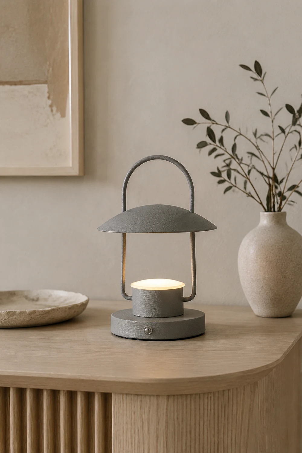 Ray Portable Built-in Battery Table Lamp - Lumpaz