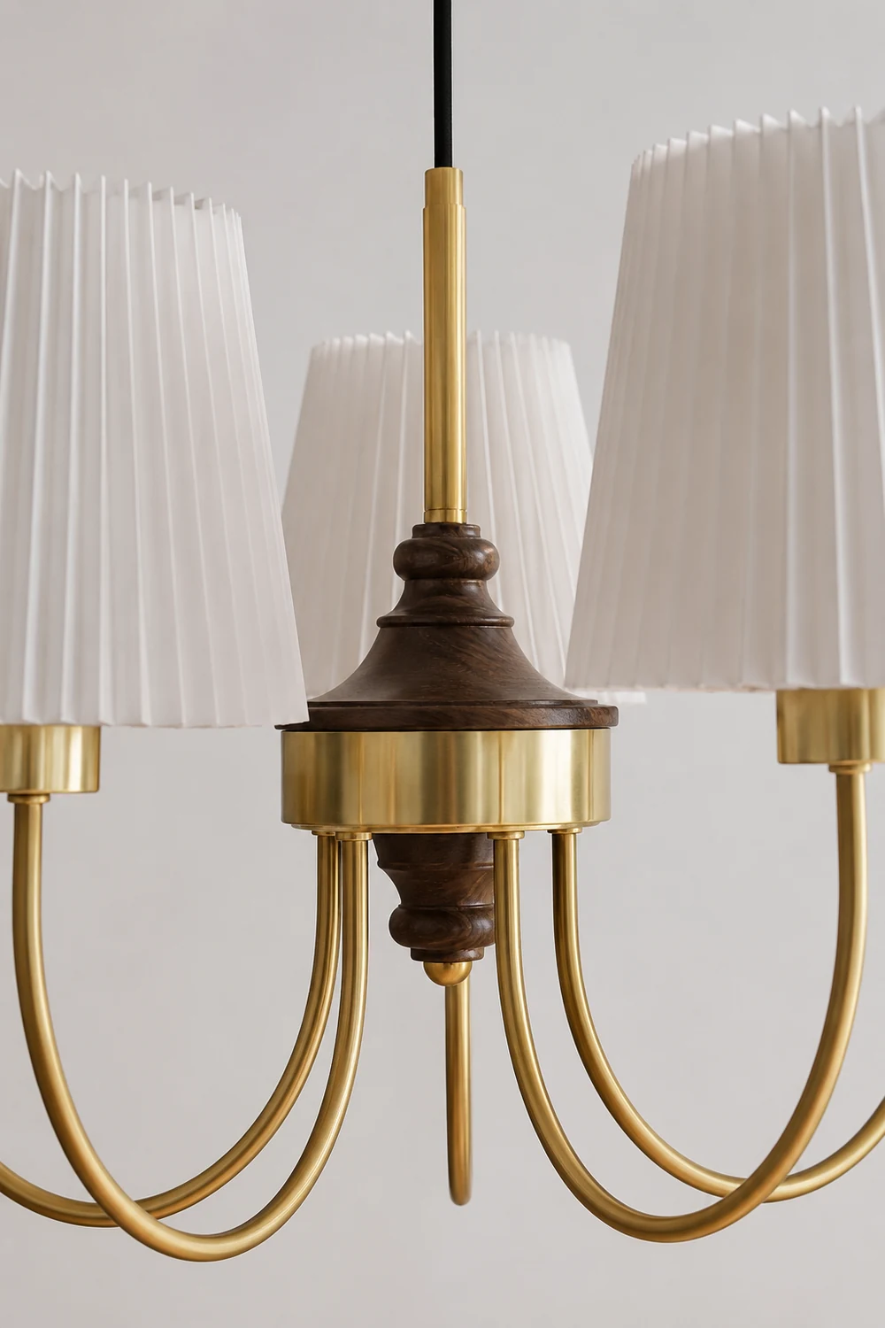 Josef Wood Chandelier - Lumpaz