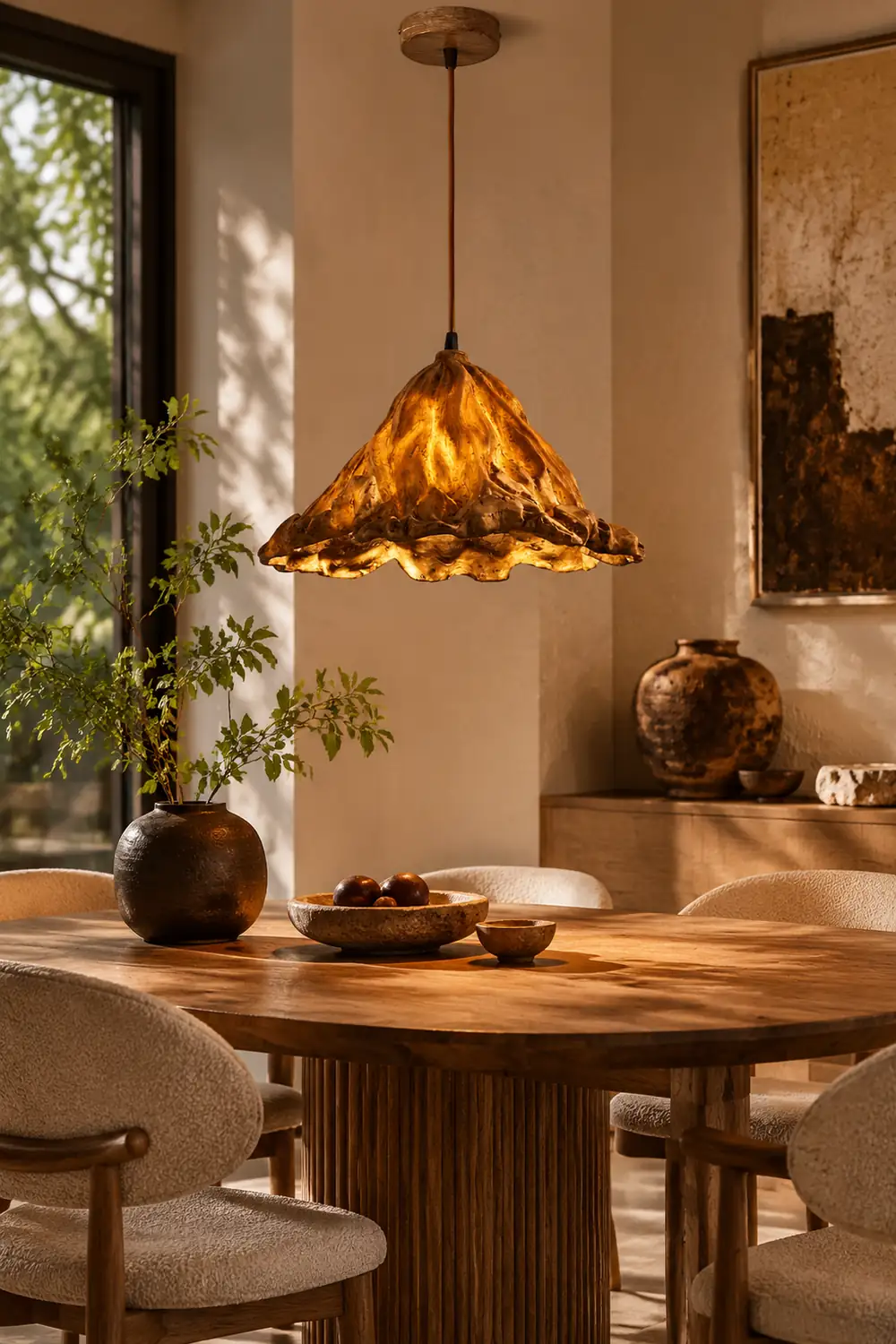 Volcano Pendant Lamp - Lumpaz