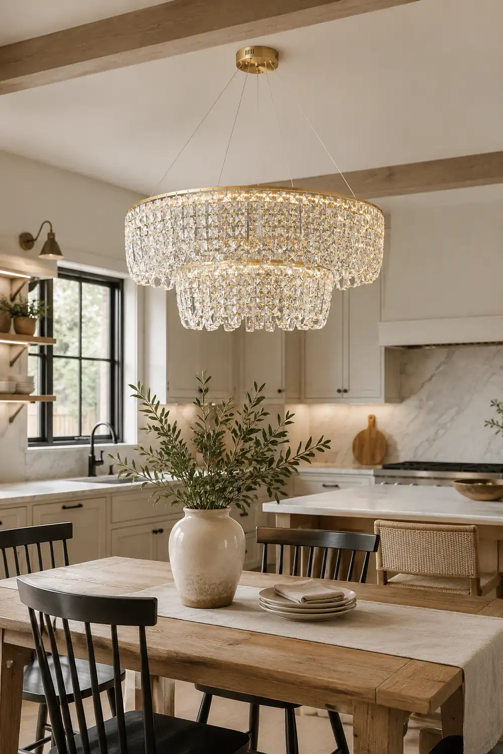 Emory Brass Chandelier - Lumpaz