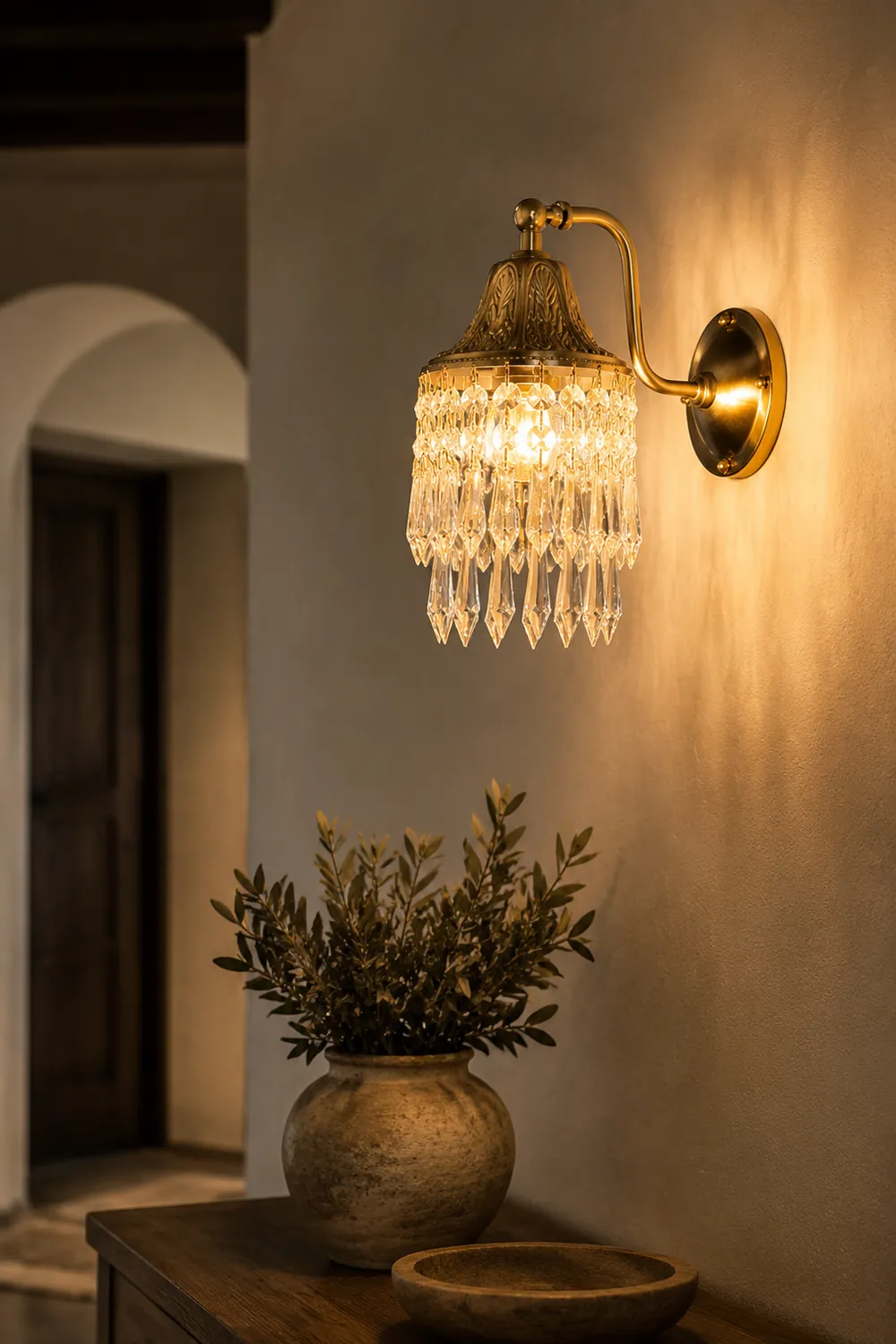 Kristall Wall Lamp - Lumpaz