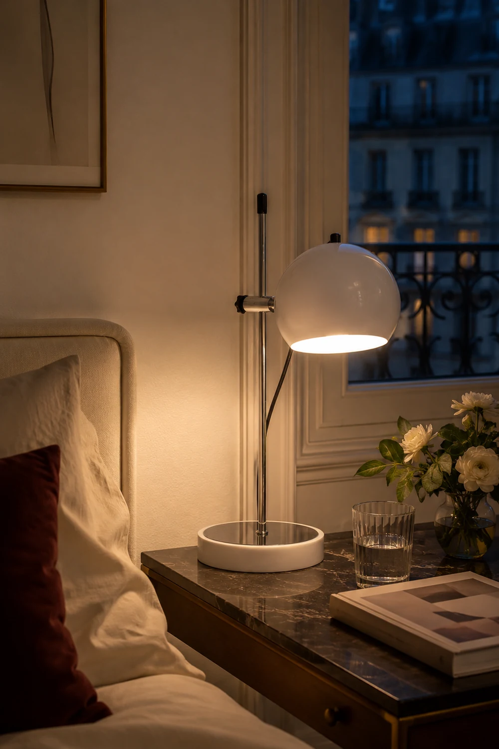 Ball Bracket Table Lamp - Lumpaz