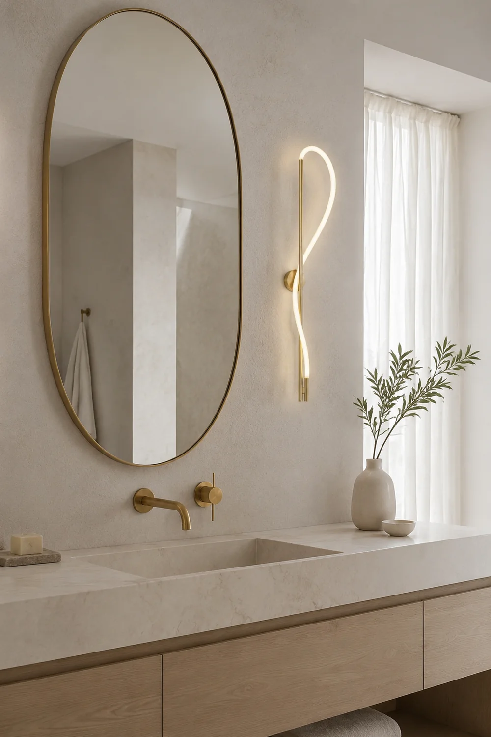 Leto Wall Lamp - Lumpaz