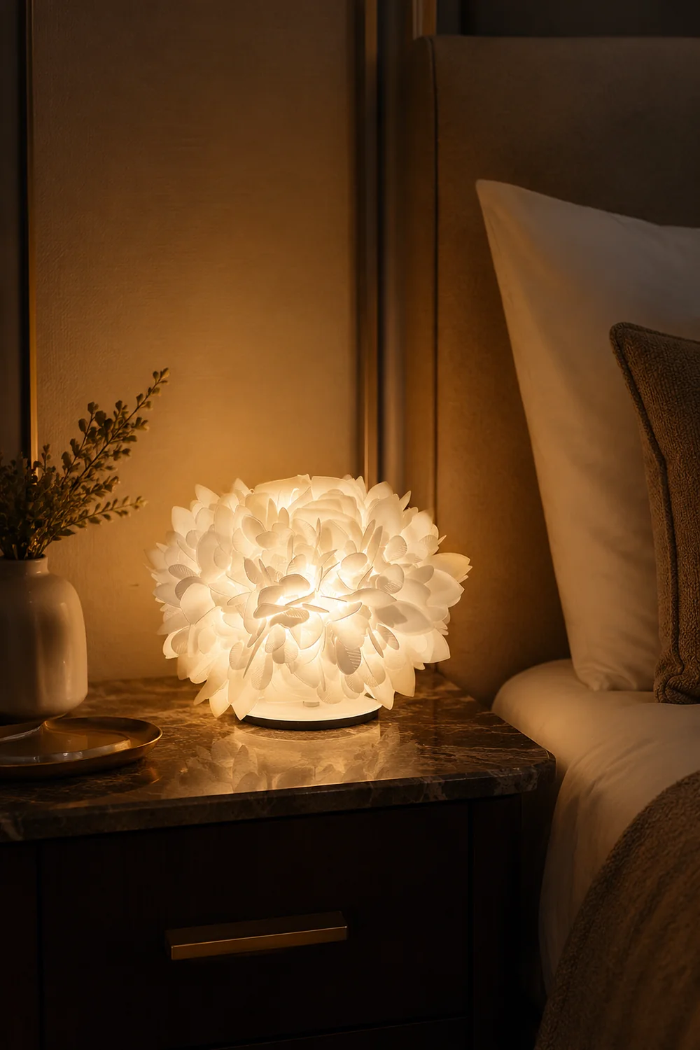 Veli Foliage Table Lamp - Lumpaz