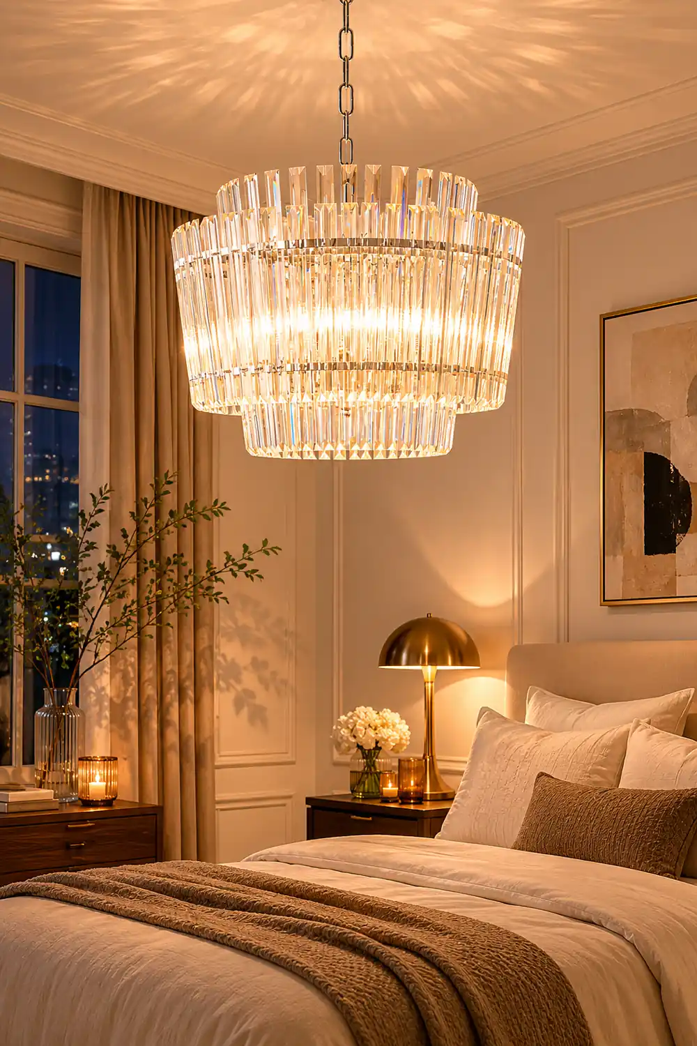 Regina Chandelier - Lumpaz