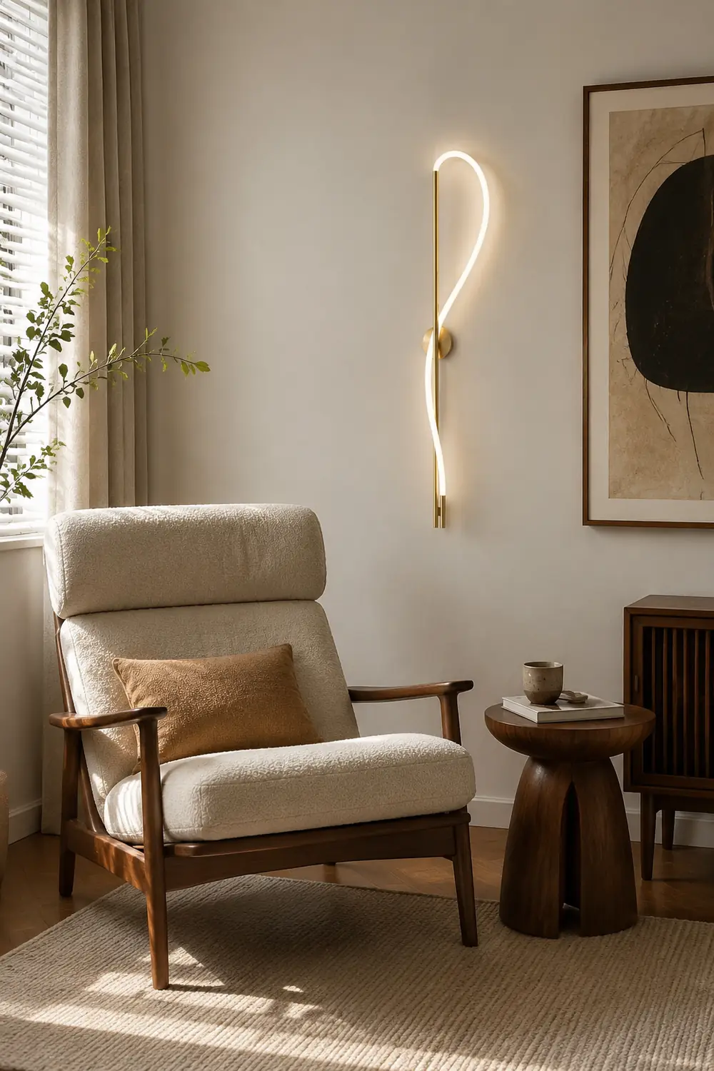 Leto Wall Lamp - Lumpaz