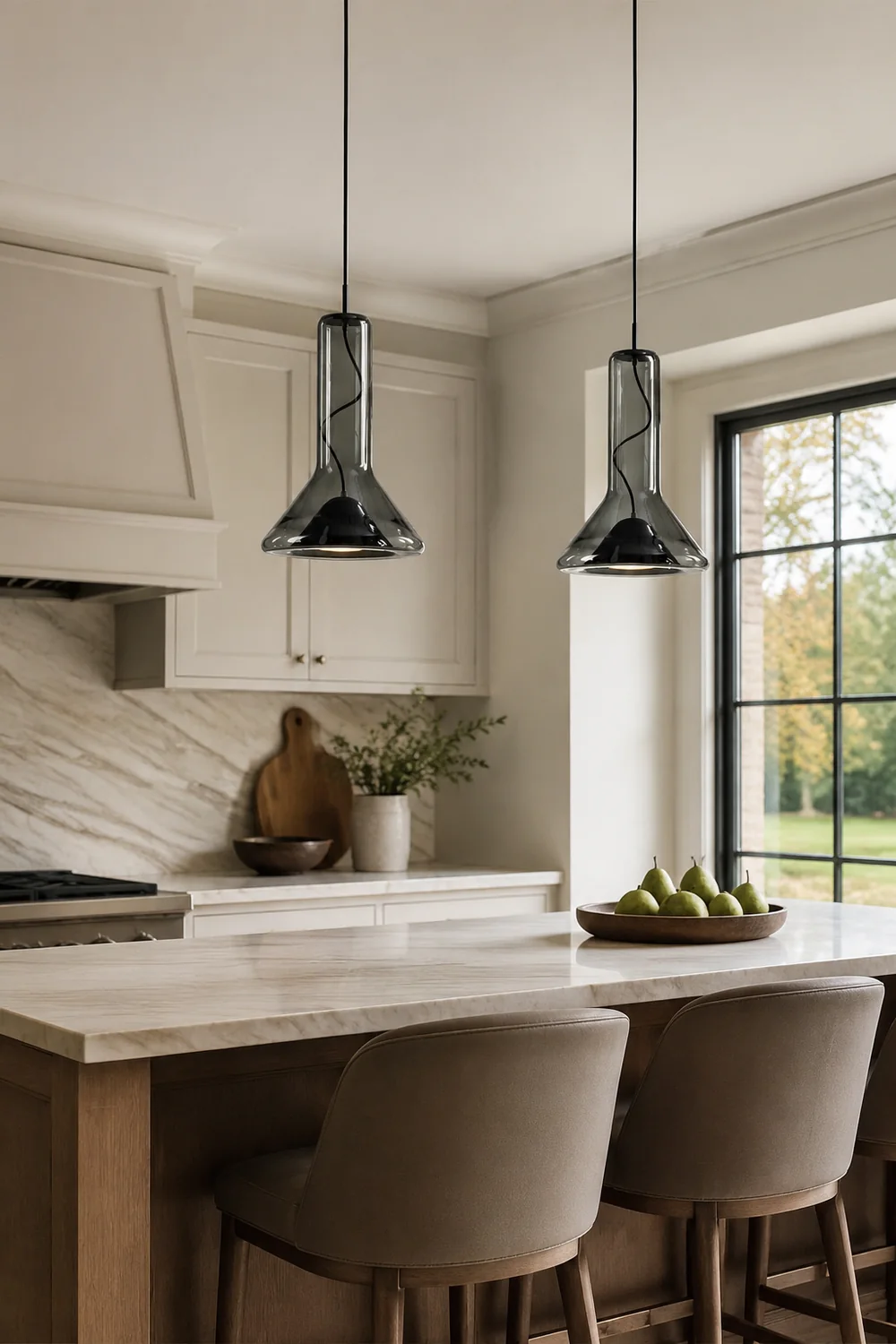 Whistle Pendant Lamp - Lumpaz