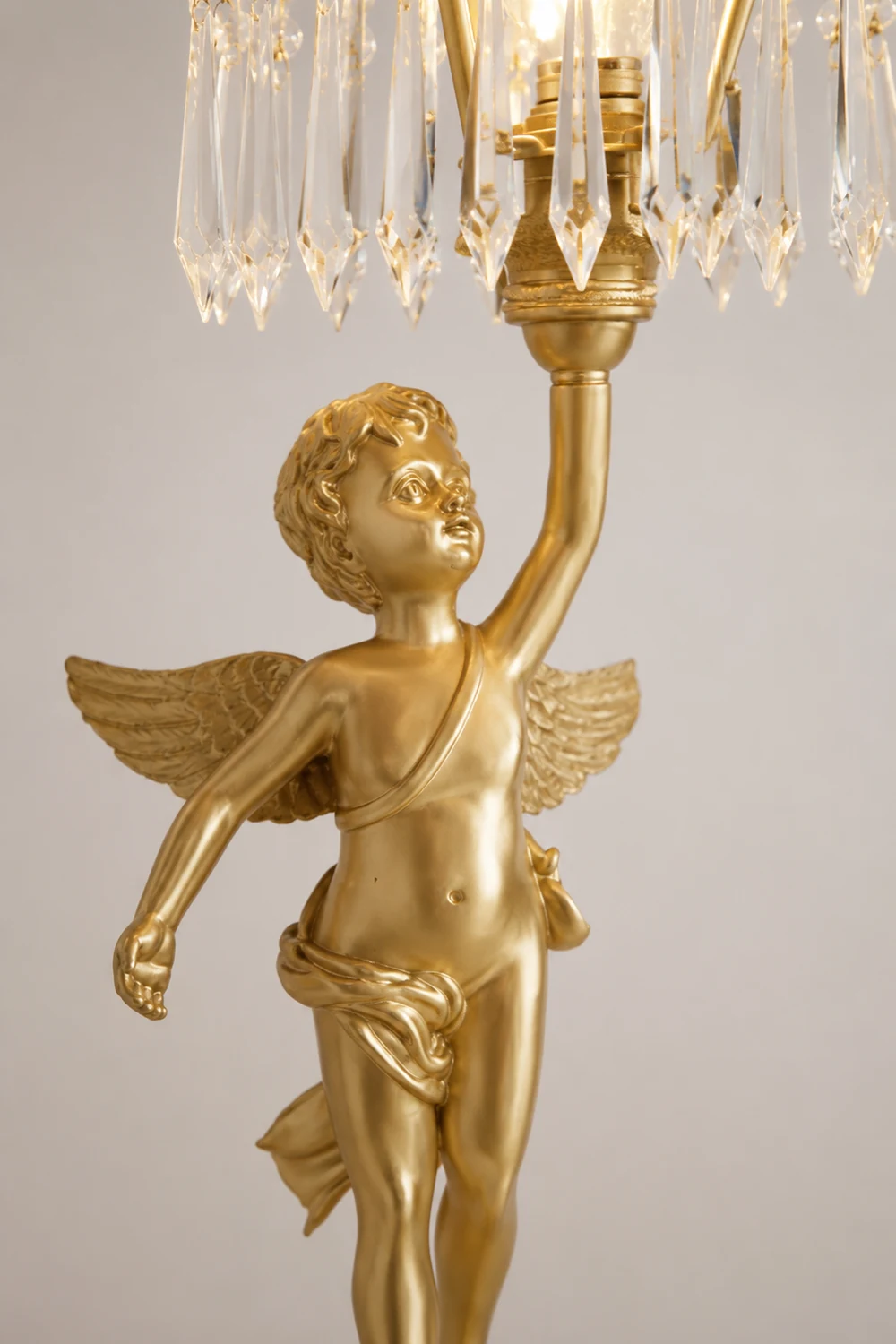 Angel Crystal Table Lamp - Lumpaz