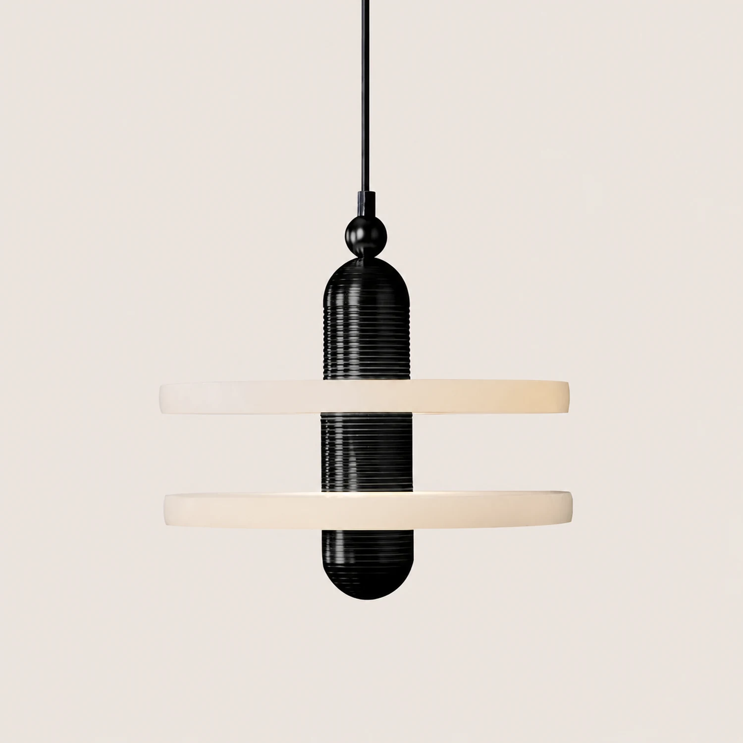 Alabaster Planes Pendant Lamp - Lumpaz