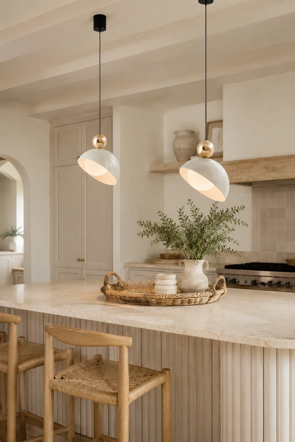 Modern Eco-Friendly LED Pendant Light - Lumpaz