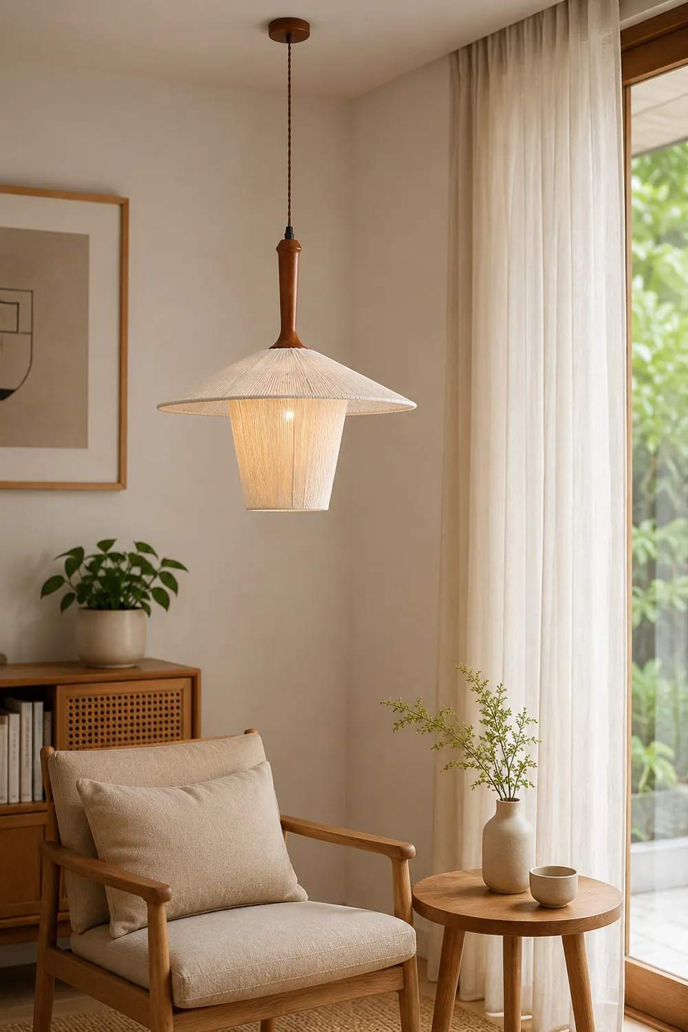 Sissal Pendant Lamp - Lumpaz