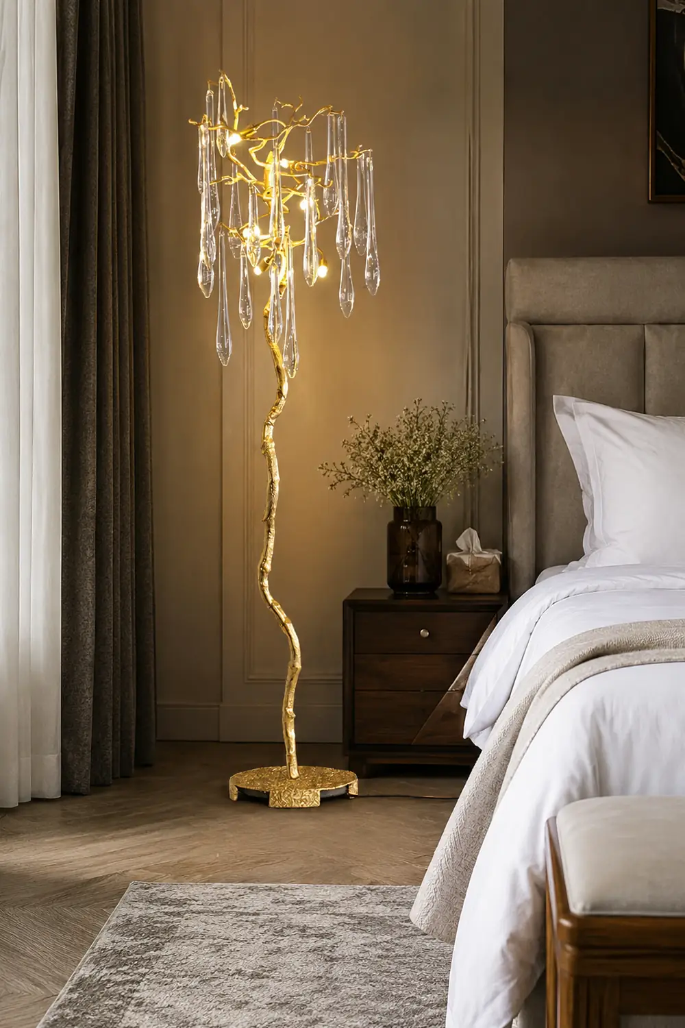 Aqua Babylonica Floor Lamp - Lumpaz