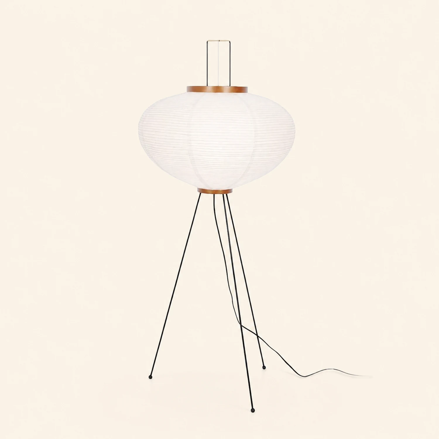 Washi Paper Floor Lamp - Lumpaz